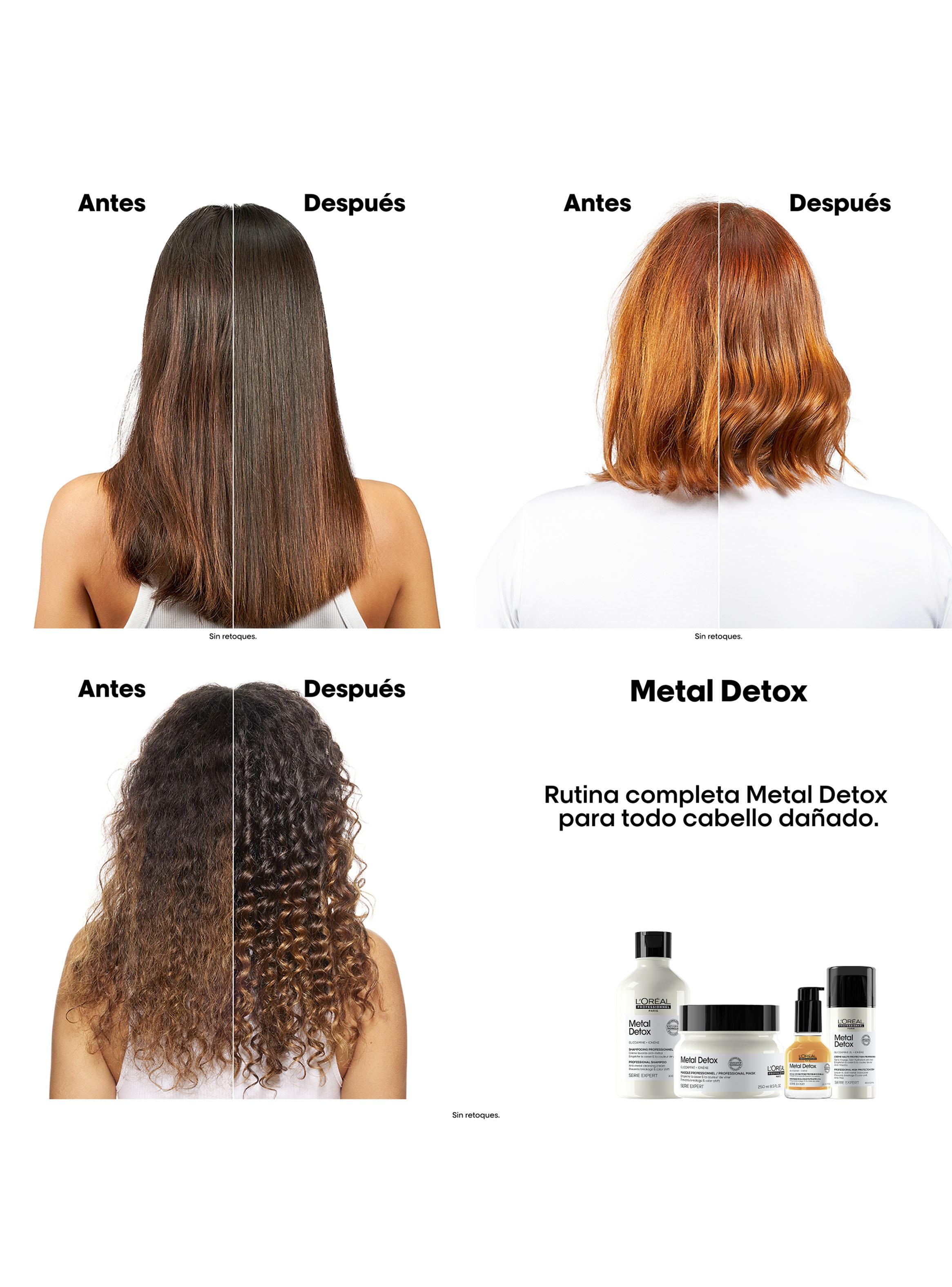 Refill Shampoo Anti Quiebre Metal Detox 500ml-3