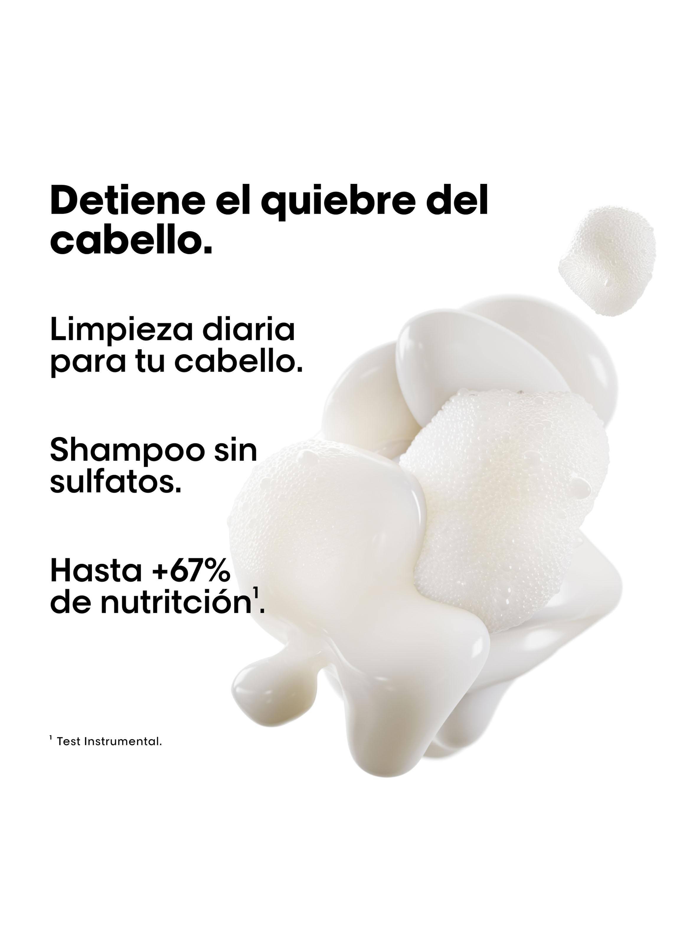 Refill Shampoo Anti Quiebre Metal Detox 500ml-2