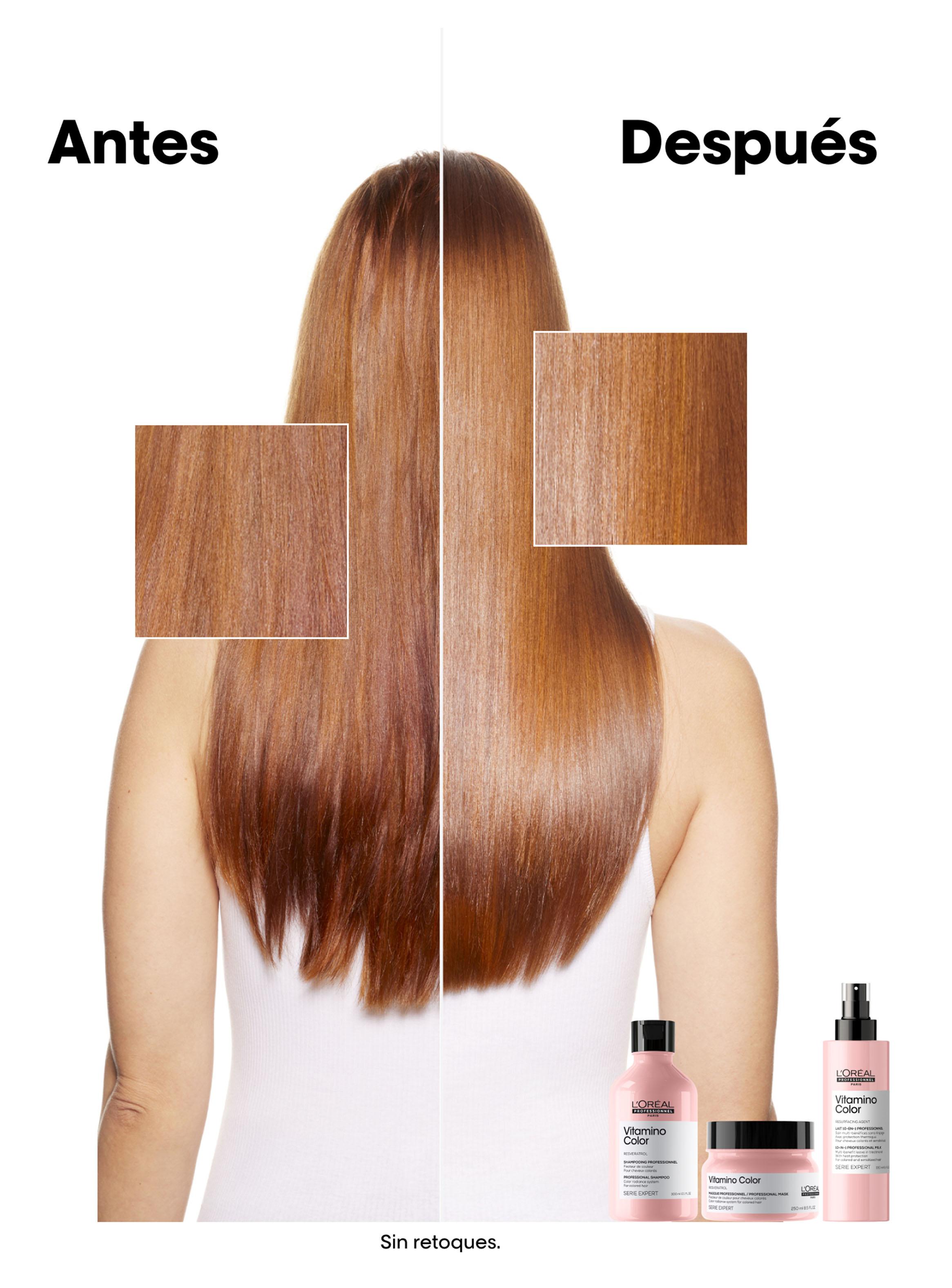 Refill Shampoo Cuidado del Color Vitamino Color 240ml-3