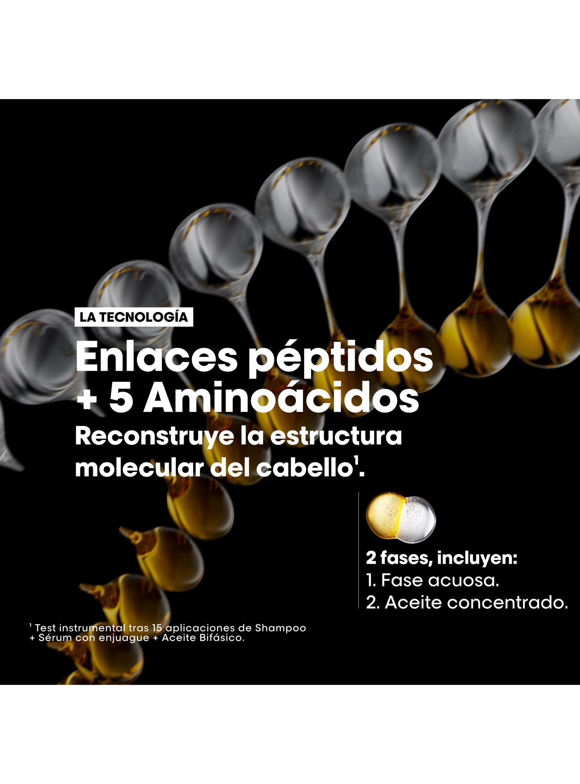 Set Reparación Molecular Shampoo + Aceite Bifásico ARM-4