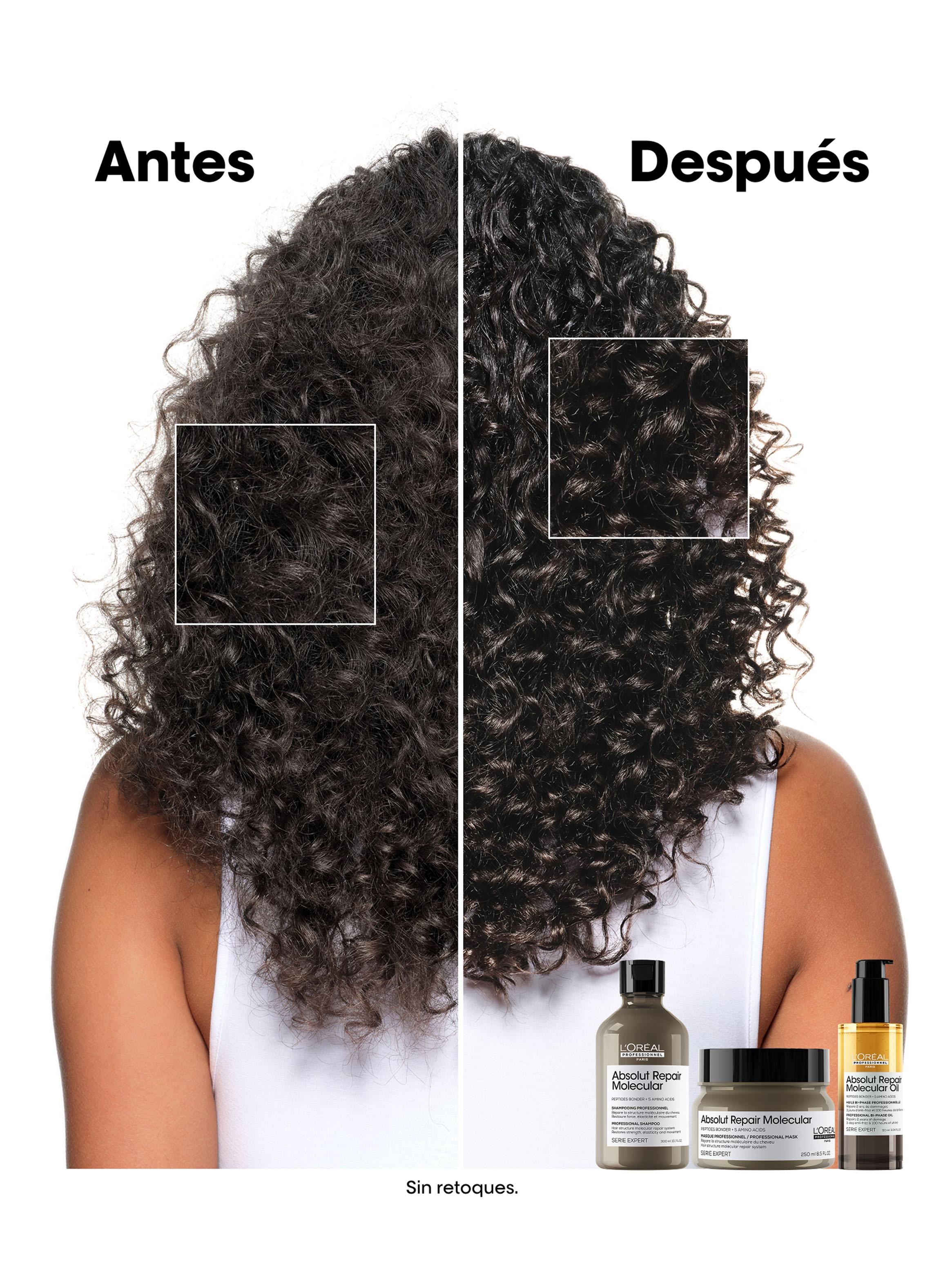 Set Reparación Molecular Shampoo + Aceite Bifásico ARM-3