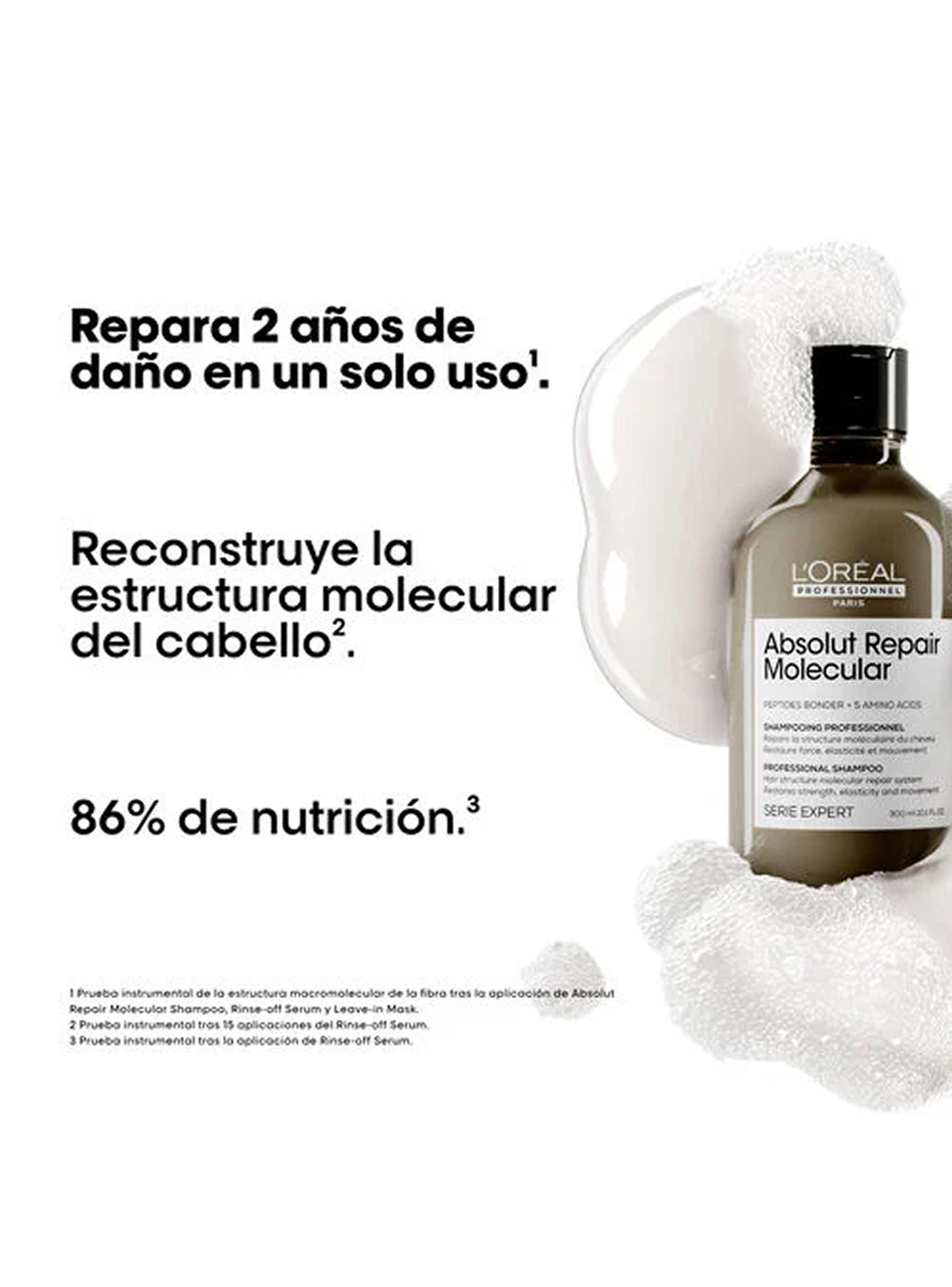 Set Reparación Molecular Shampoo + Aceite Bifásico ARM-2