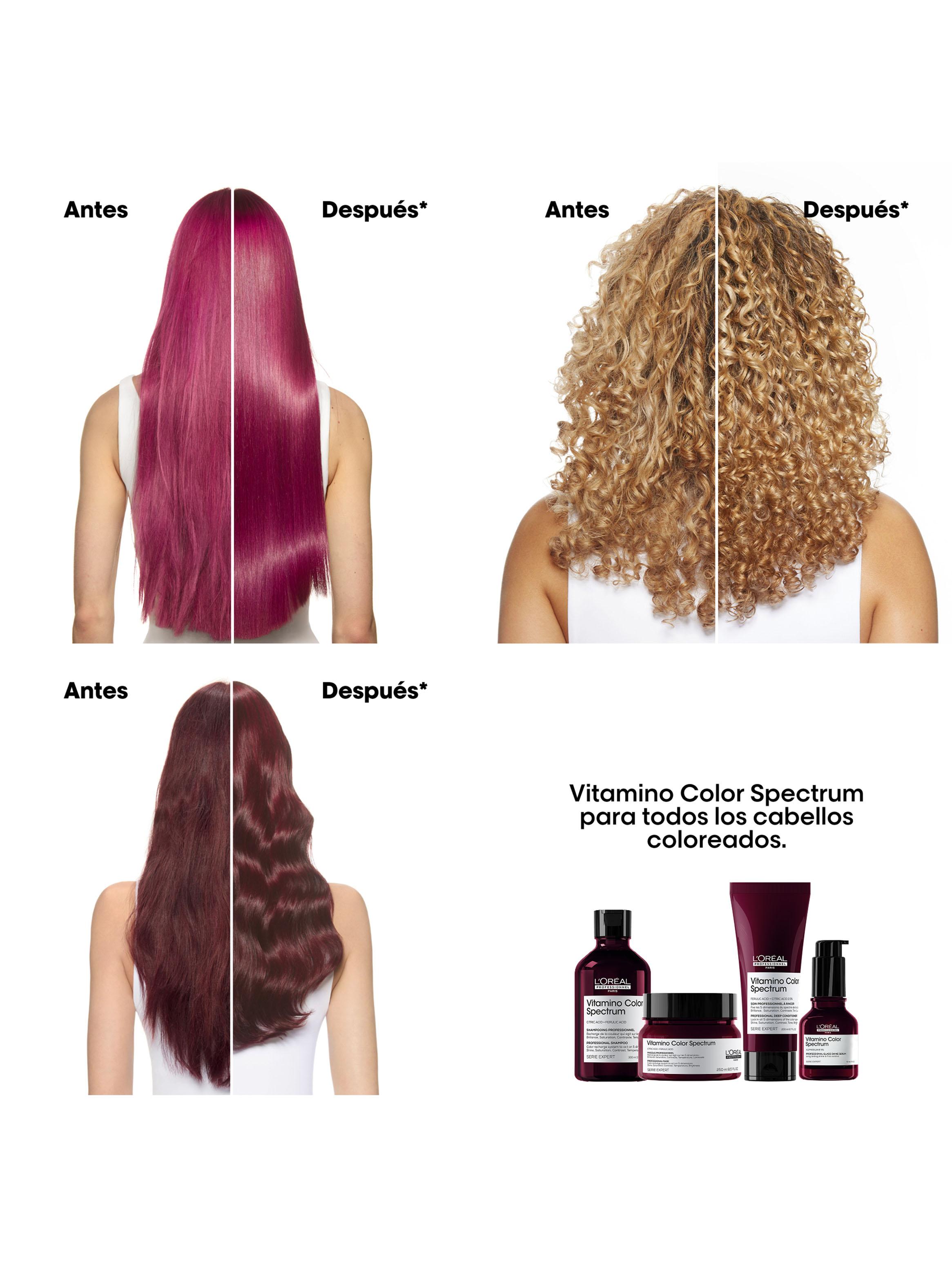 Set Cuidado del Color Profundo Shampoo + Sérum VCS-3