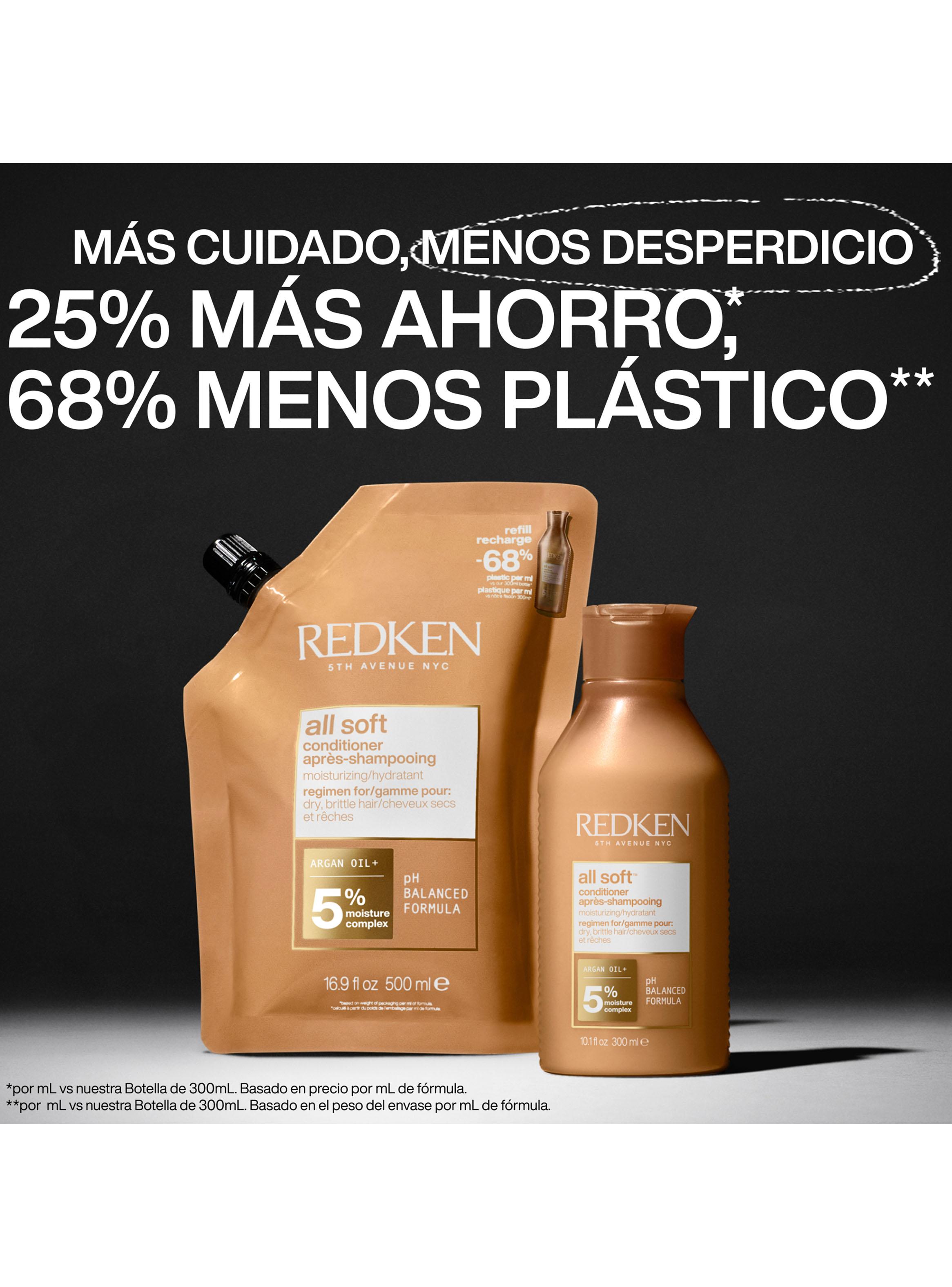 Acondicionador Hidratante All Soft Refill 500ml Redken-3