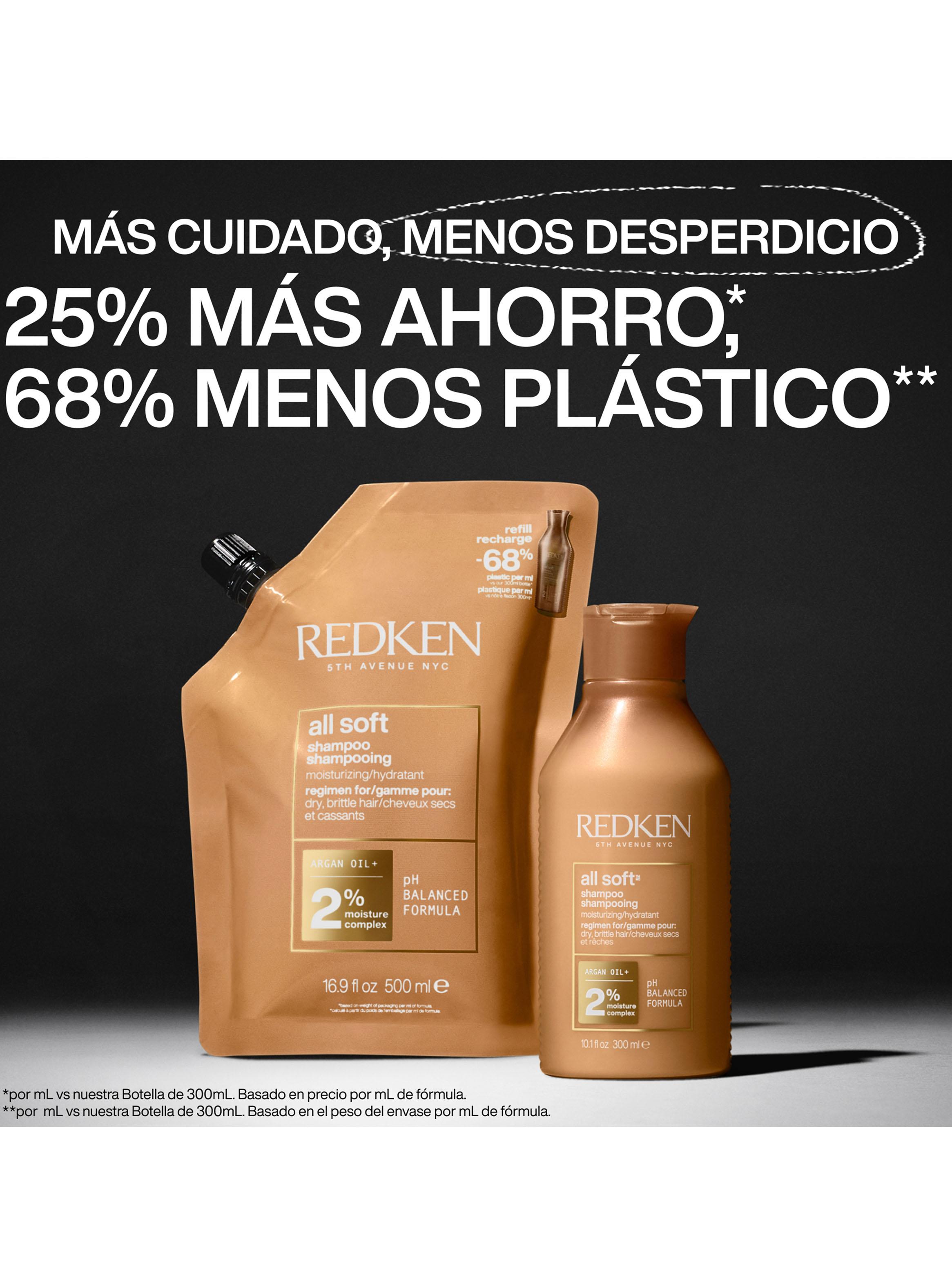 Shampoo Hidratante All Soft Refill 500ml Redken-2