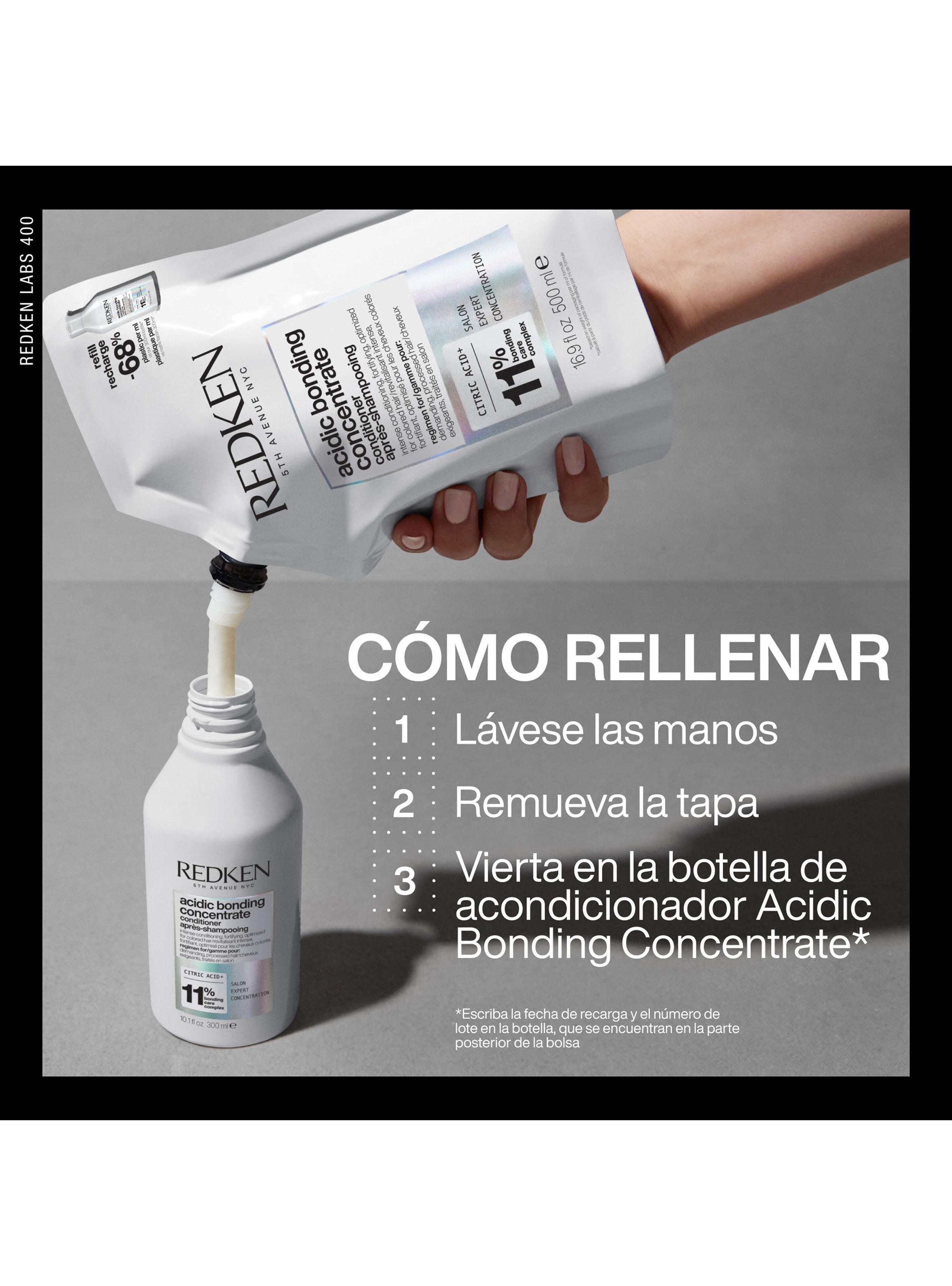 Acondicionador Reparación Total ABC Refill 500ml-3