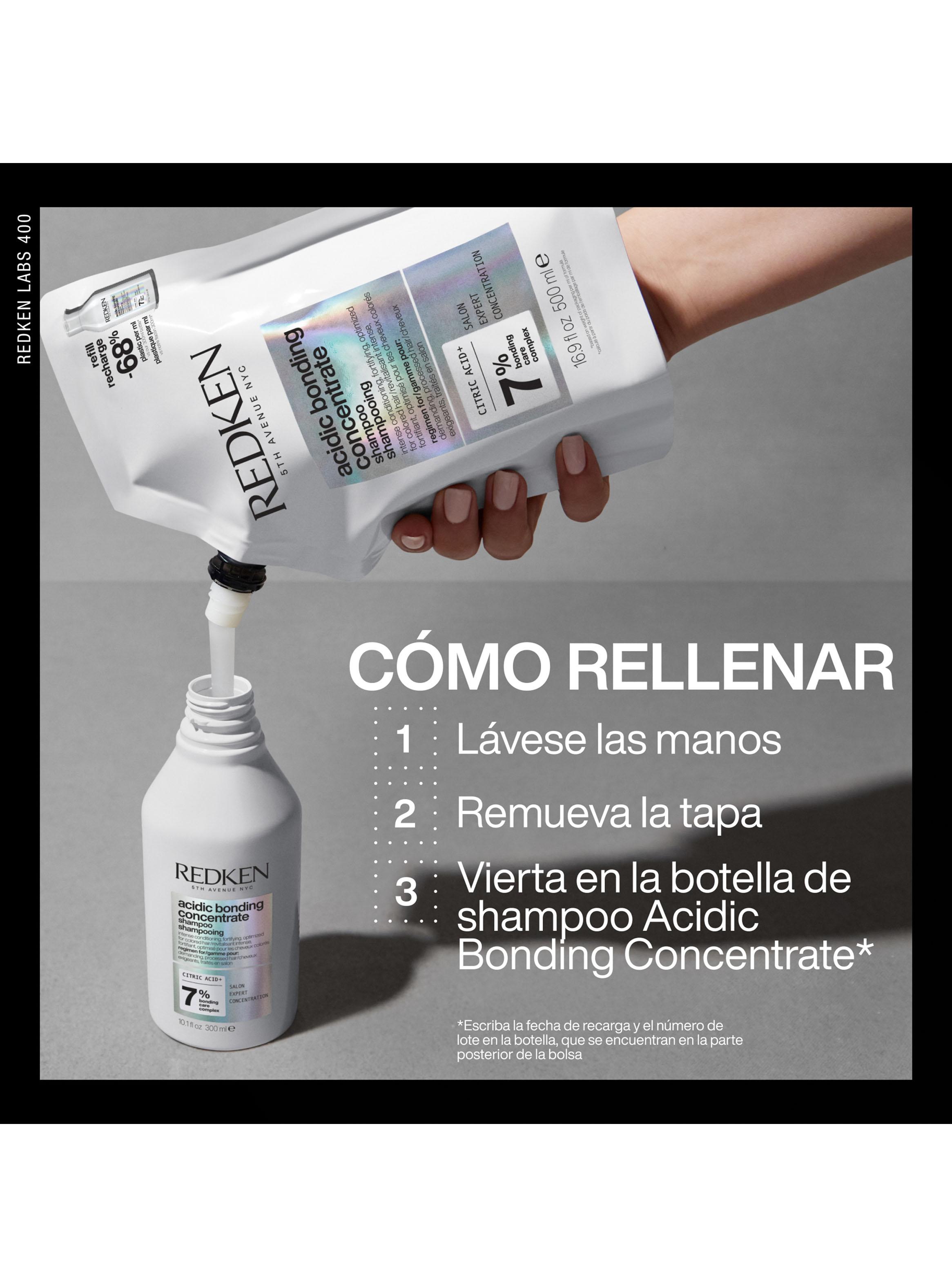 Shampoo Reparación Total ABC Refill 500ml Redken-2