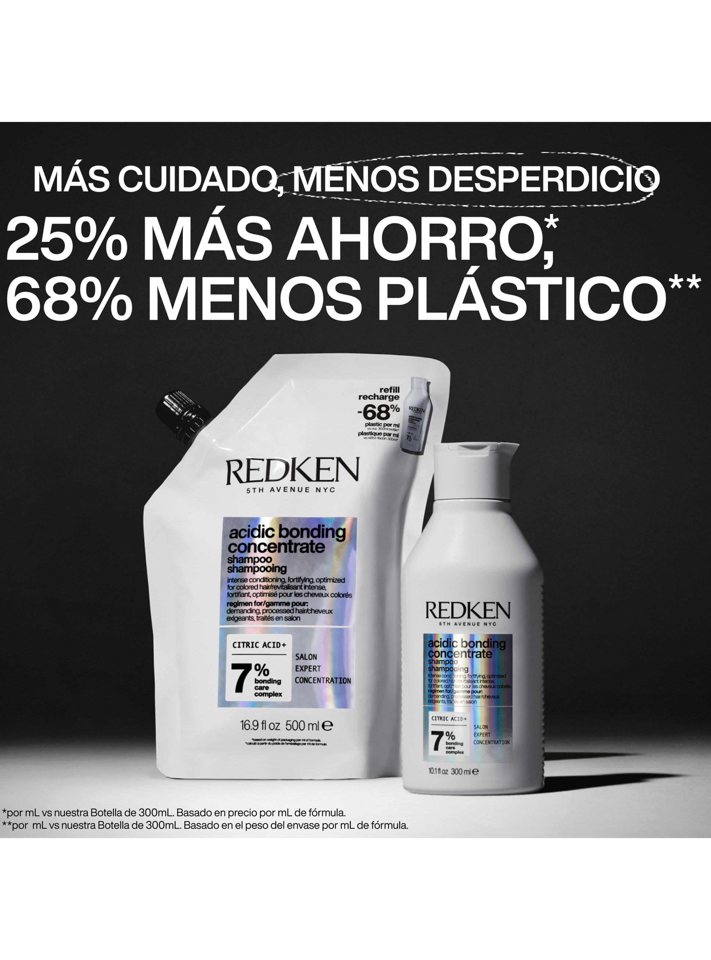 Shampoo Reparación Total ABC Refill 500ml Redken-3