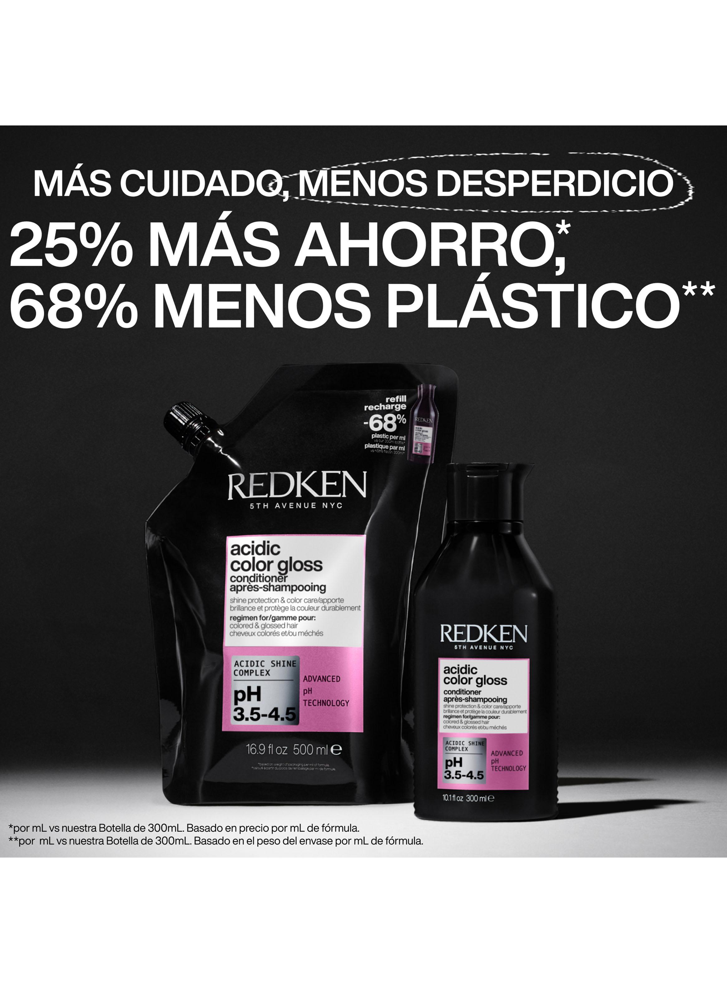 Acondicionador Acidic Color Gloss Refill 500ml-2