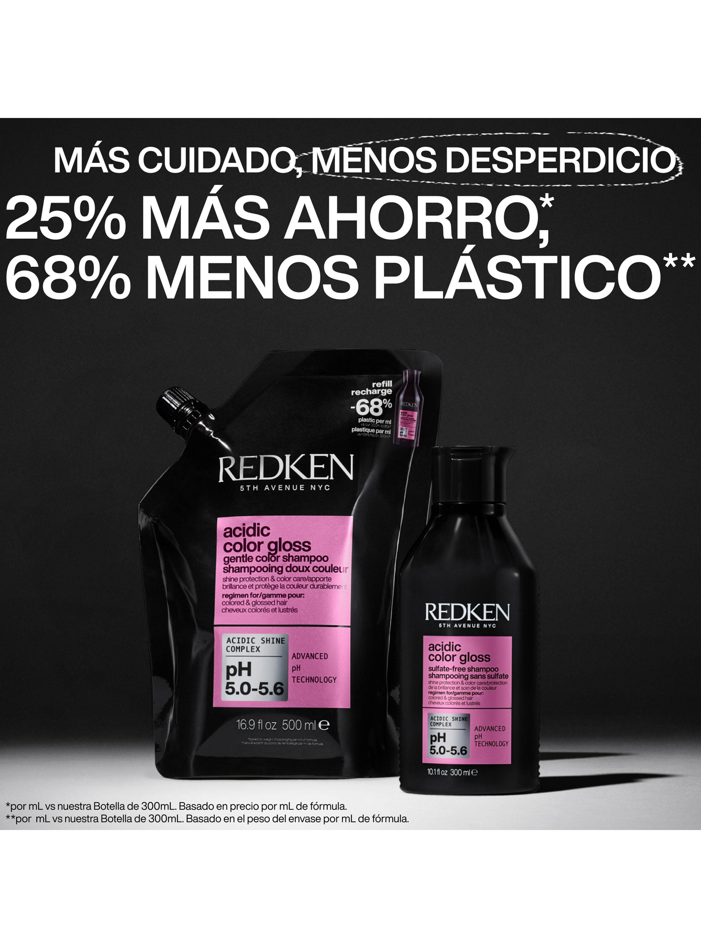 Shampoo Cuidado Color Acidic Color Gloss Refill 500ml-2