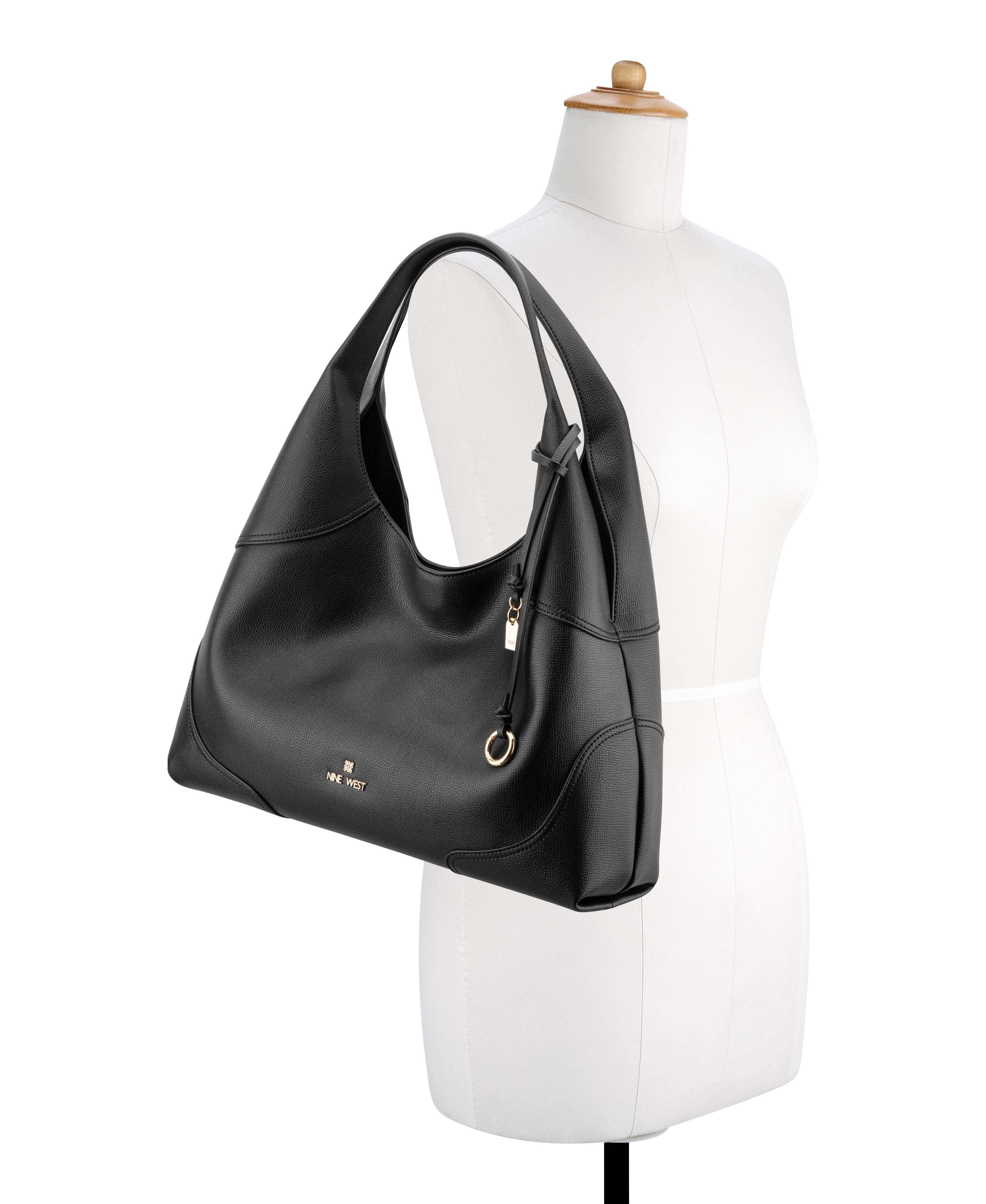 Cartera de Hombro Allie Negro-3