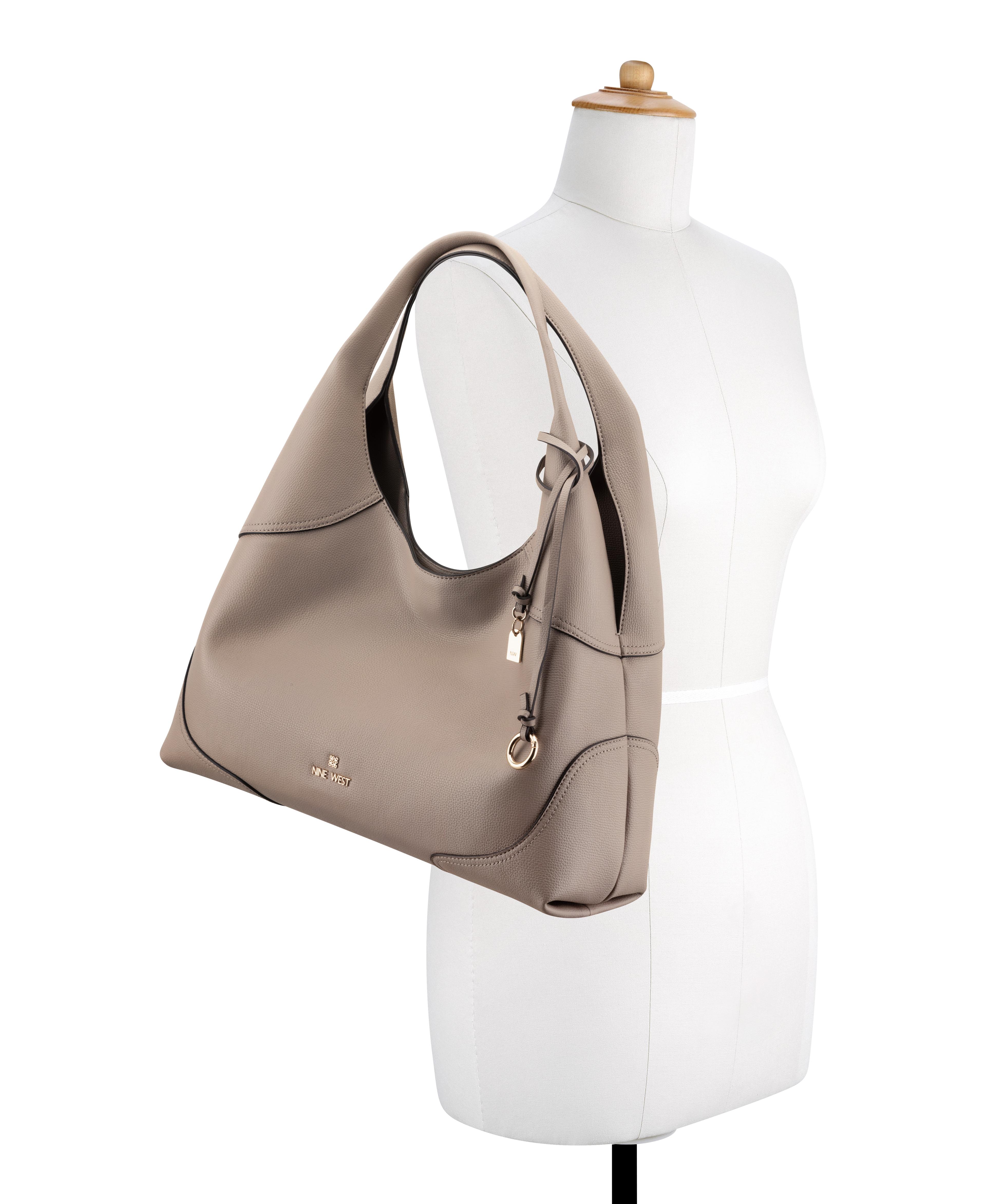 Cartera de Hombro Allie Beige-3