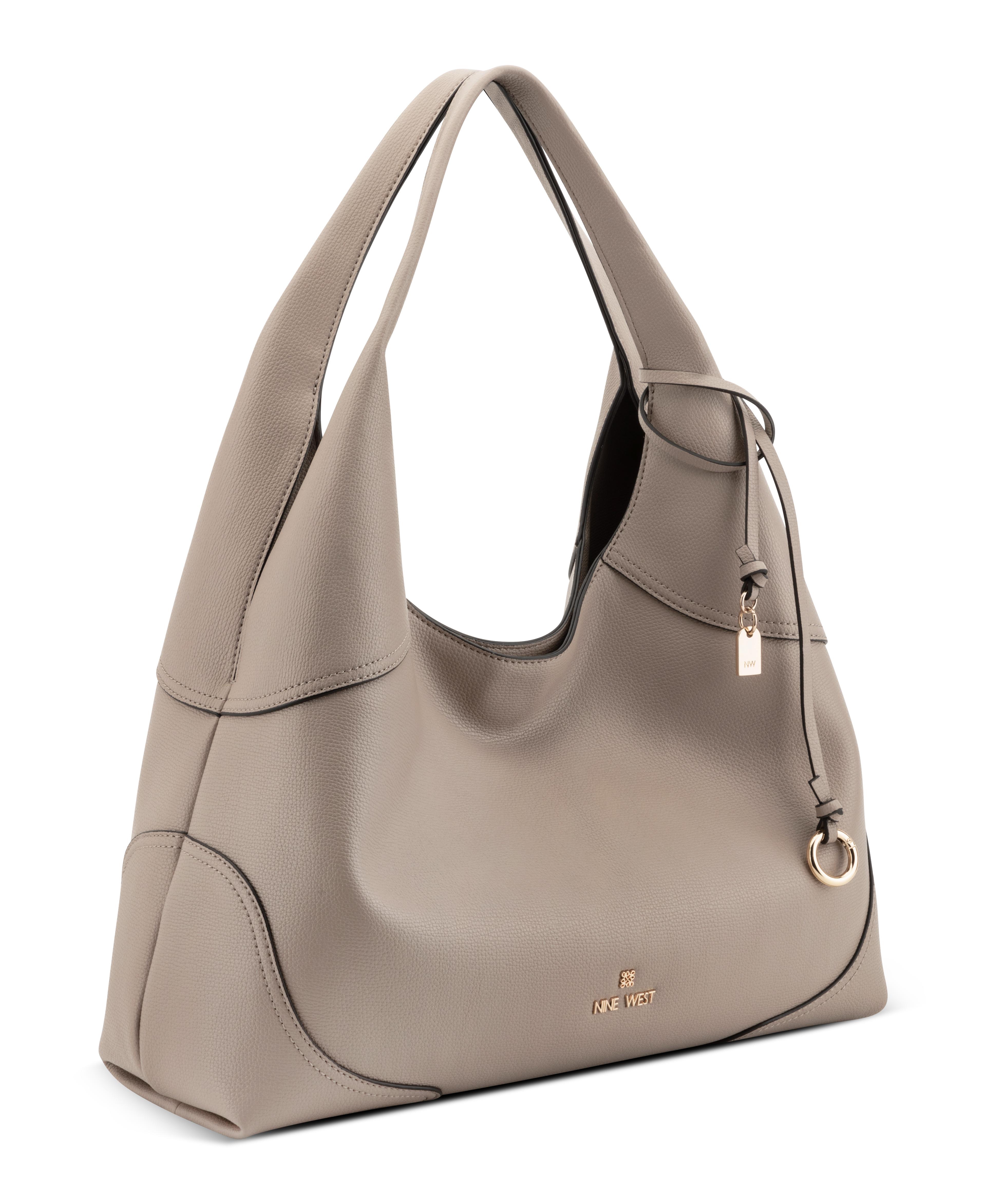 Cartera de Hombro Allie Beige-2