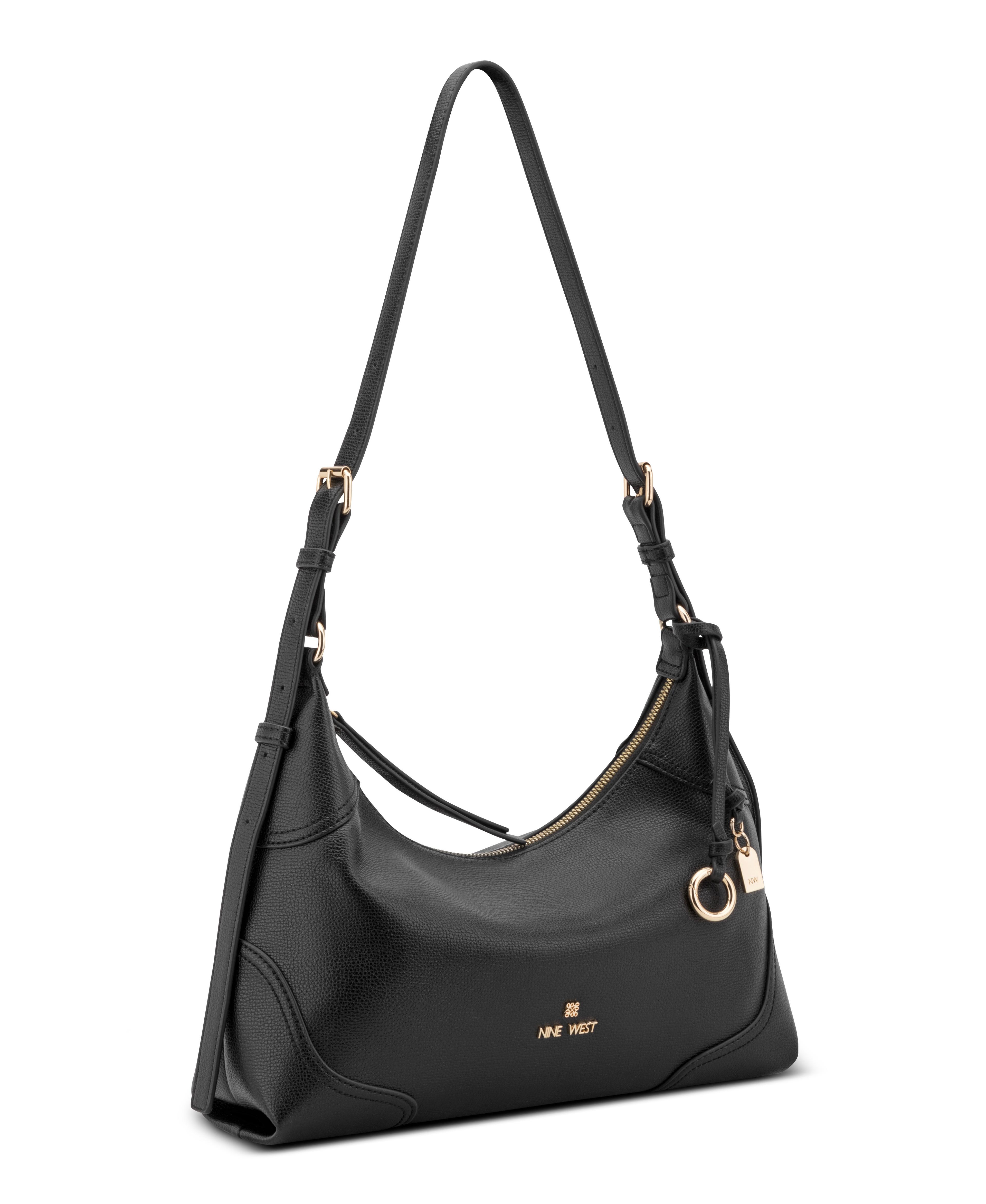 Cartera de Hombro Allie Negro Mini-2