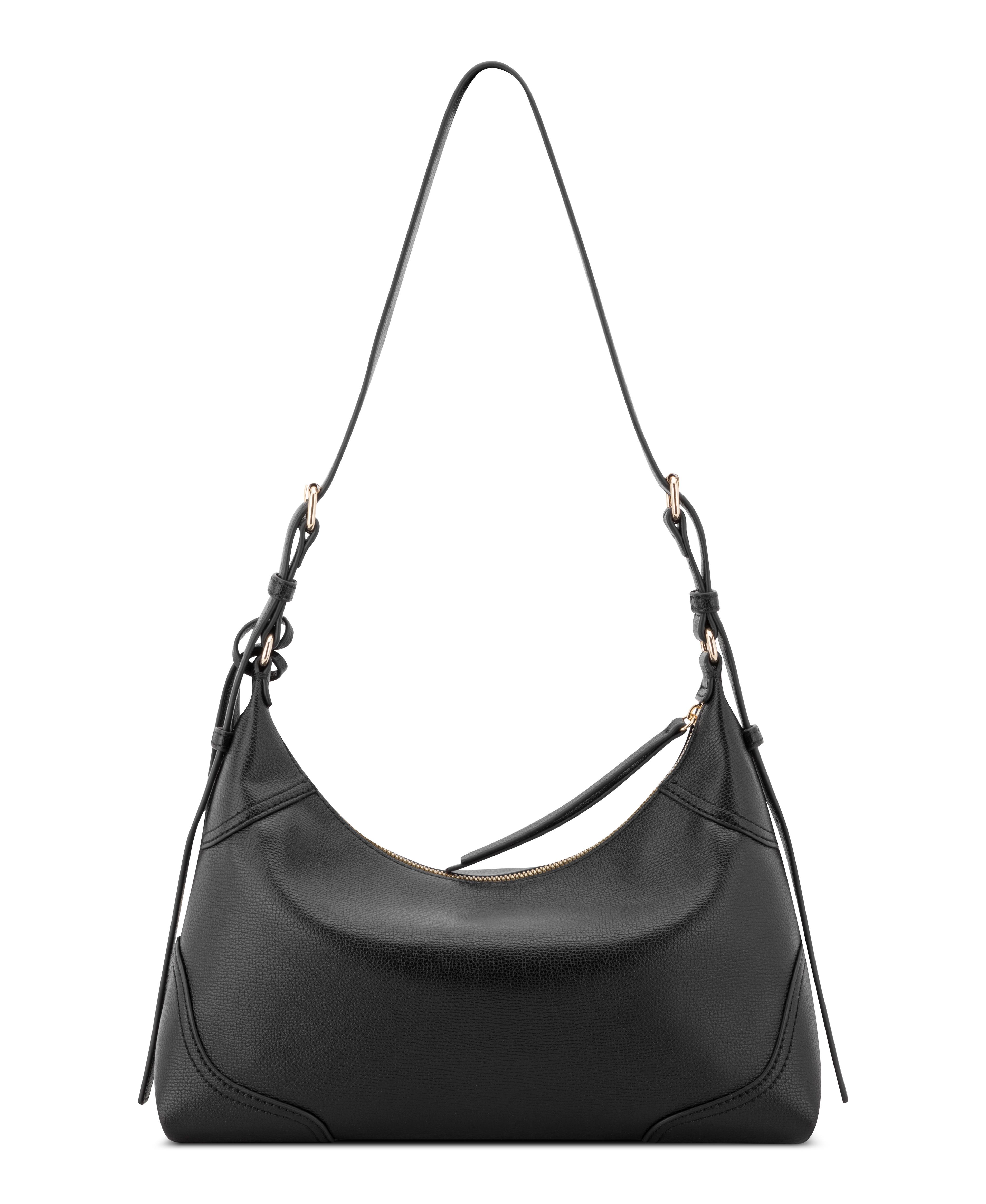 Cartera de Hombro Allie Negro Mini-5