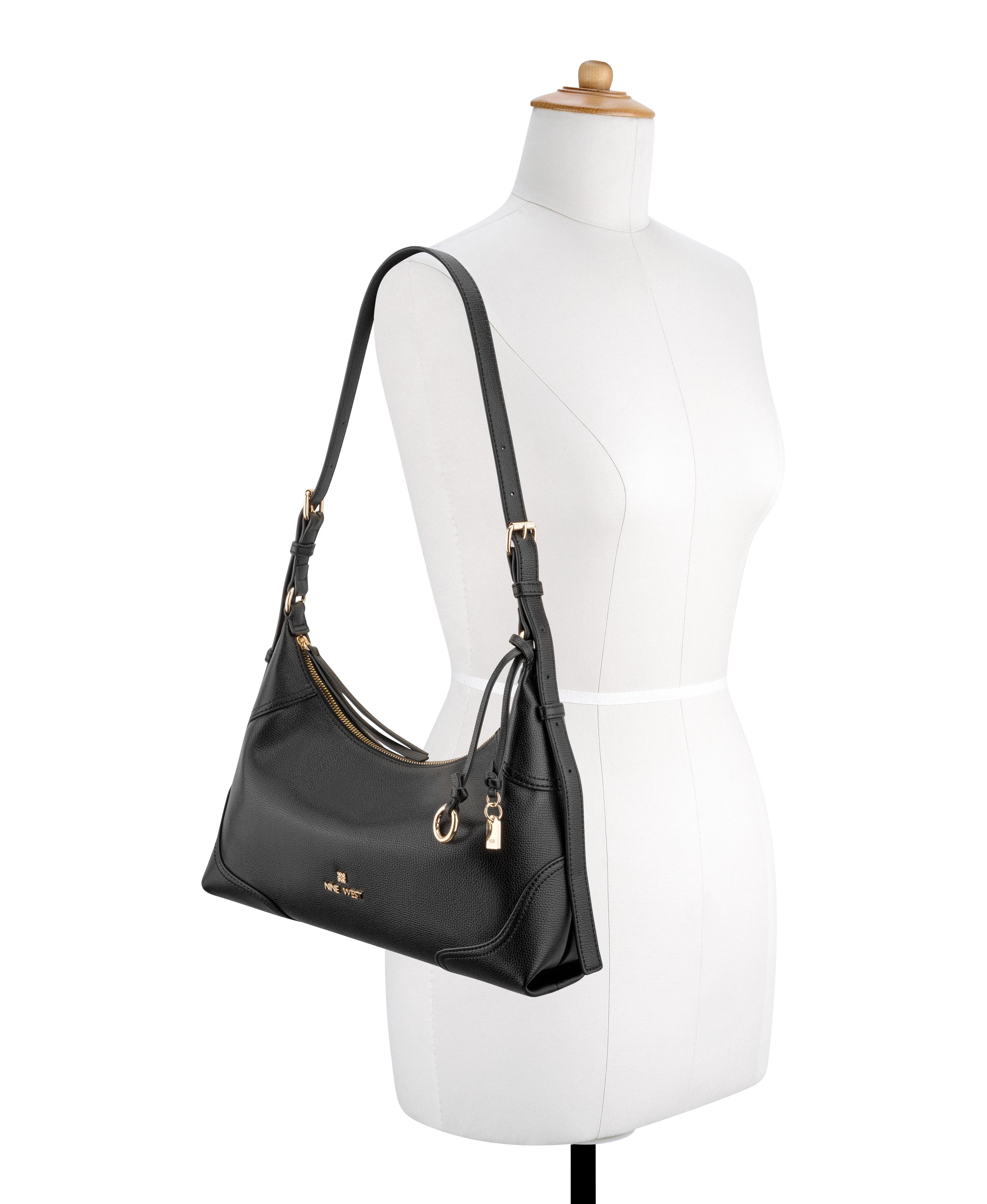 Cartera de Hombro Allie Negro Mini-3