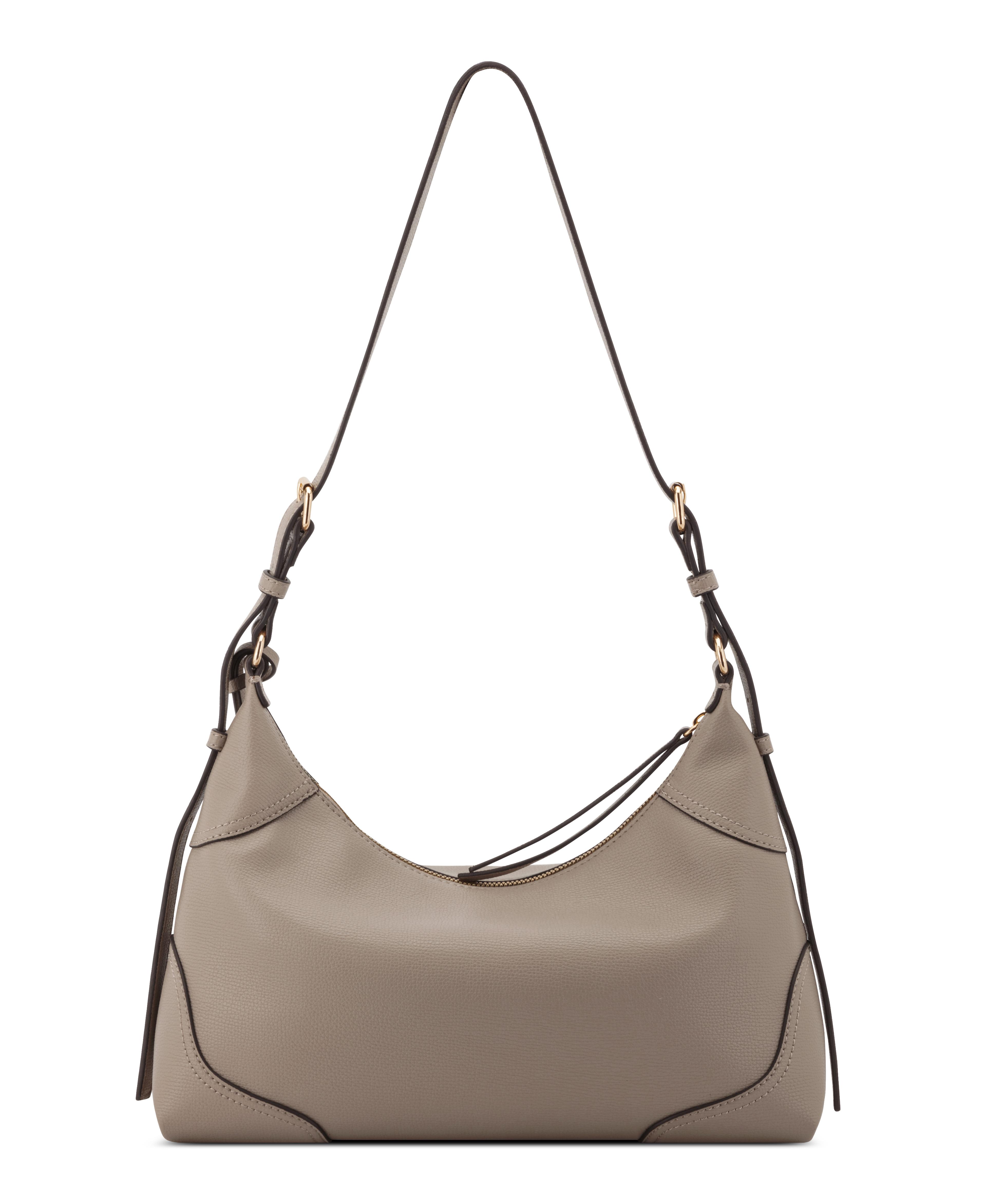 Cartera de Hombro Allie Beige Mini-3