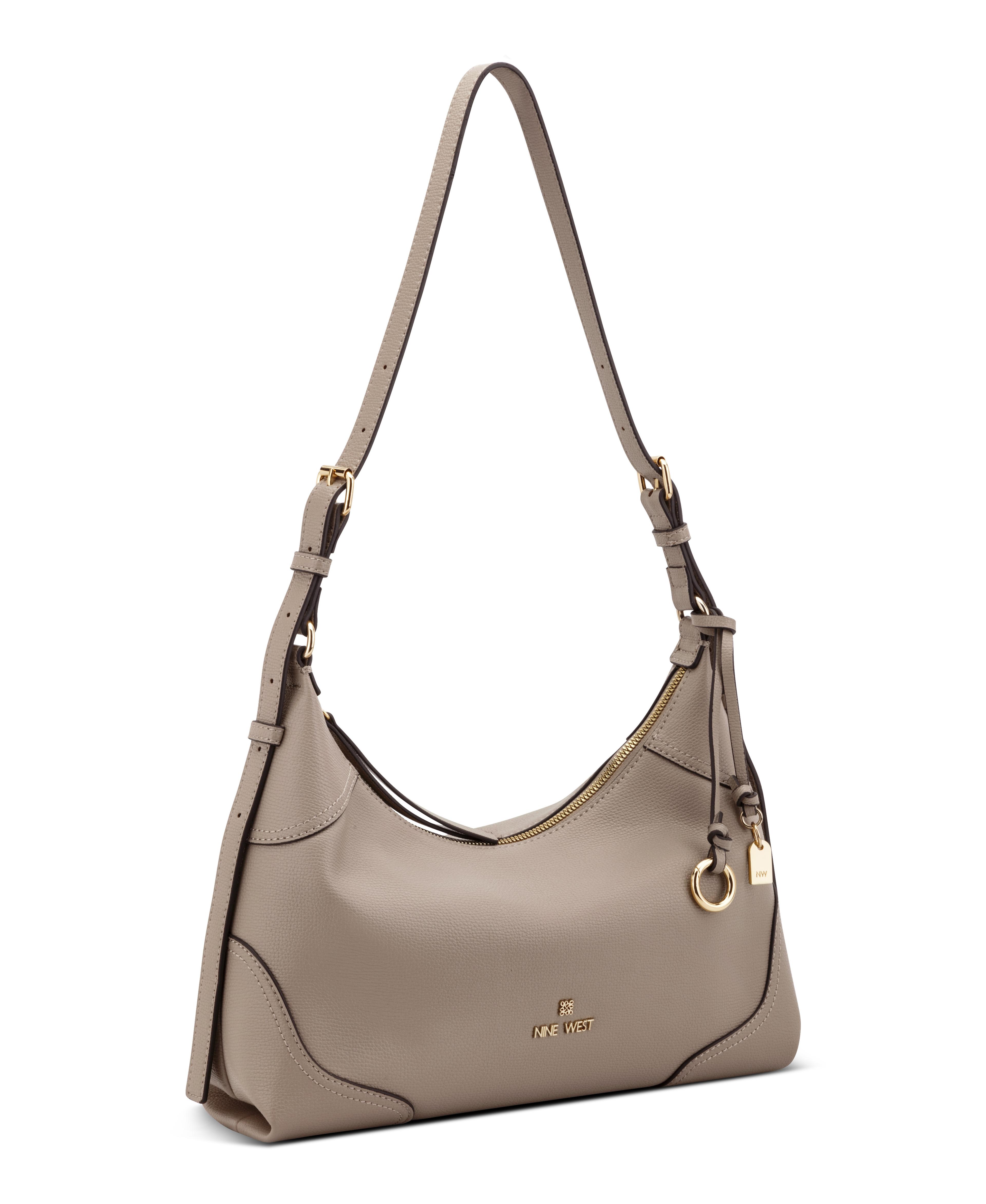 Cartera de Hombro Allie Beige Mini-4