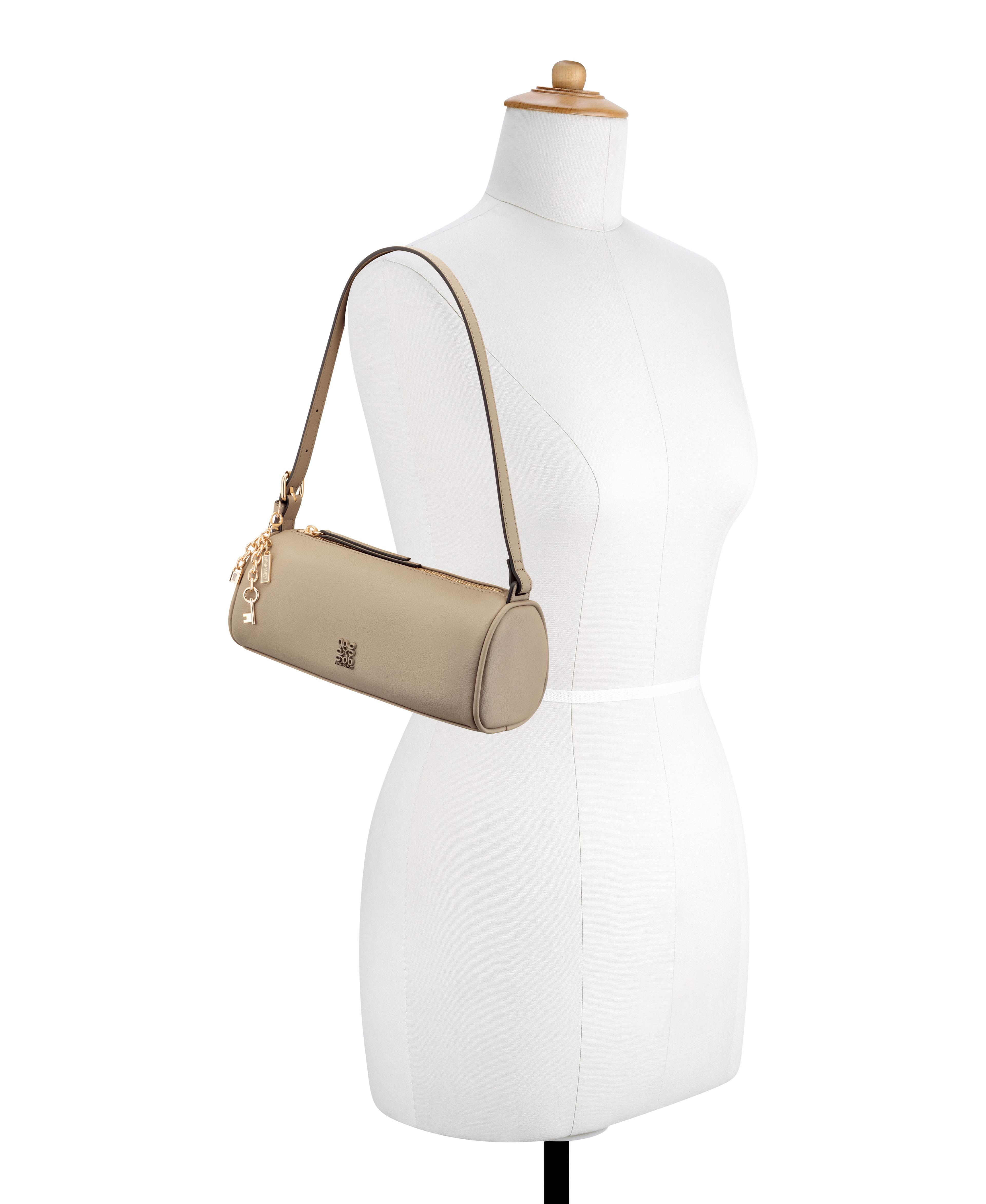 Cartera de Hombro Averelle Beige-3