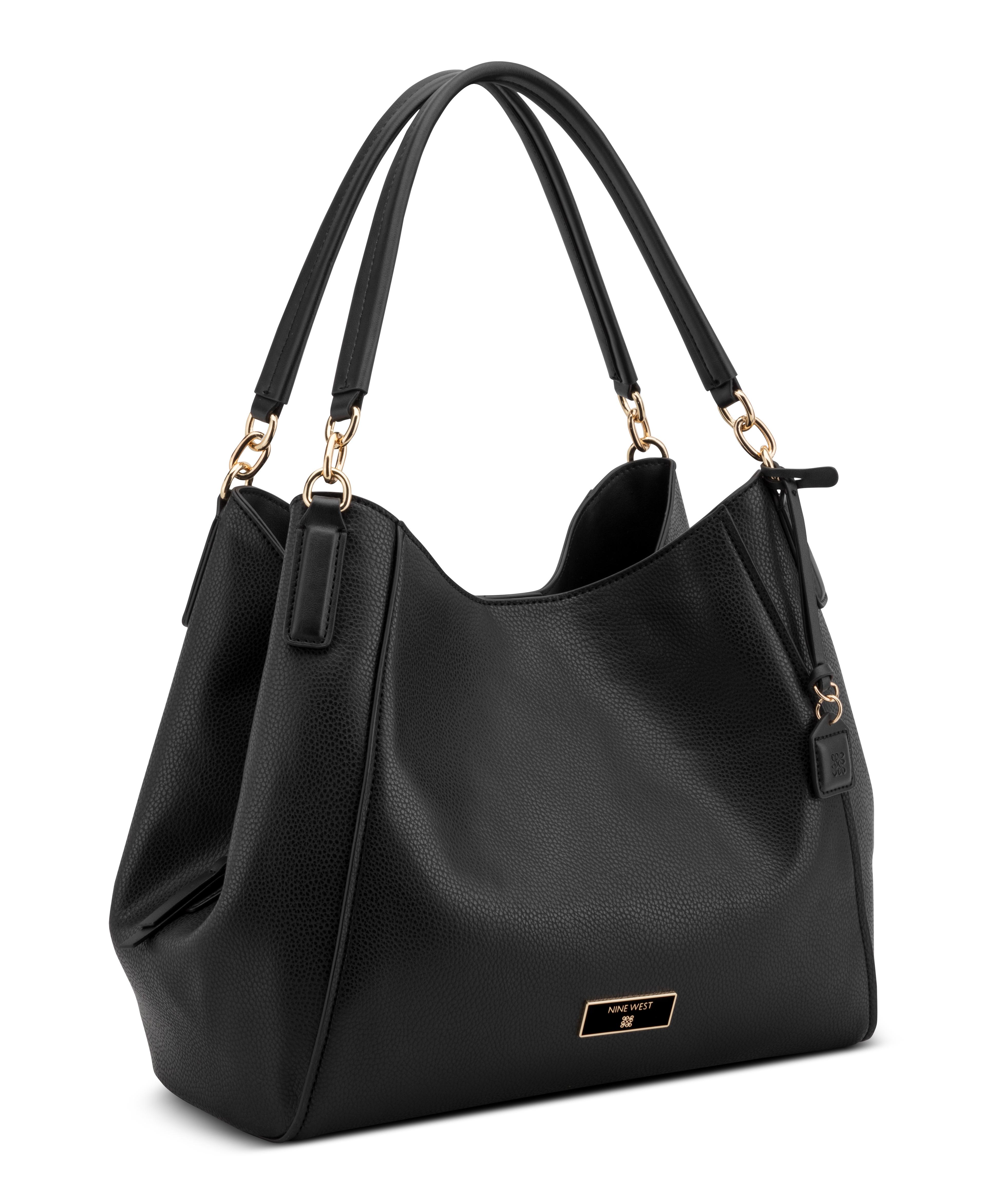 Cartera de Hombro Deacon Negro-4