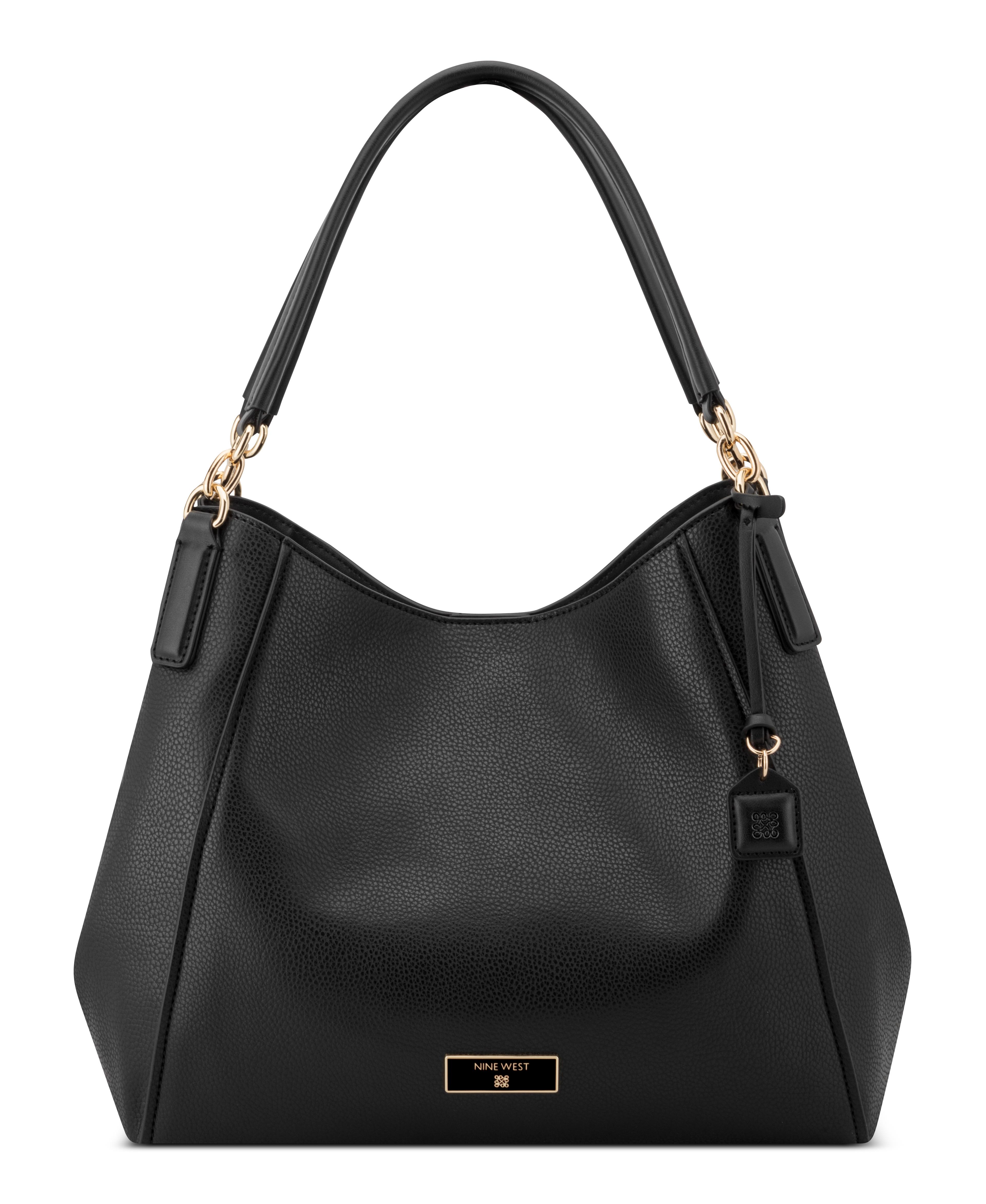 Cartera de Hombro Deacon Negro-2
