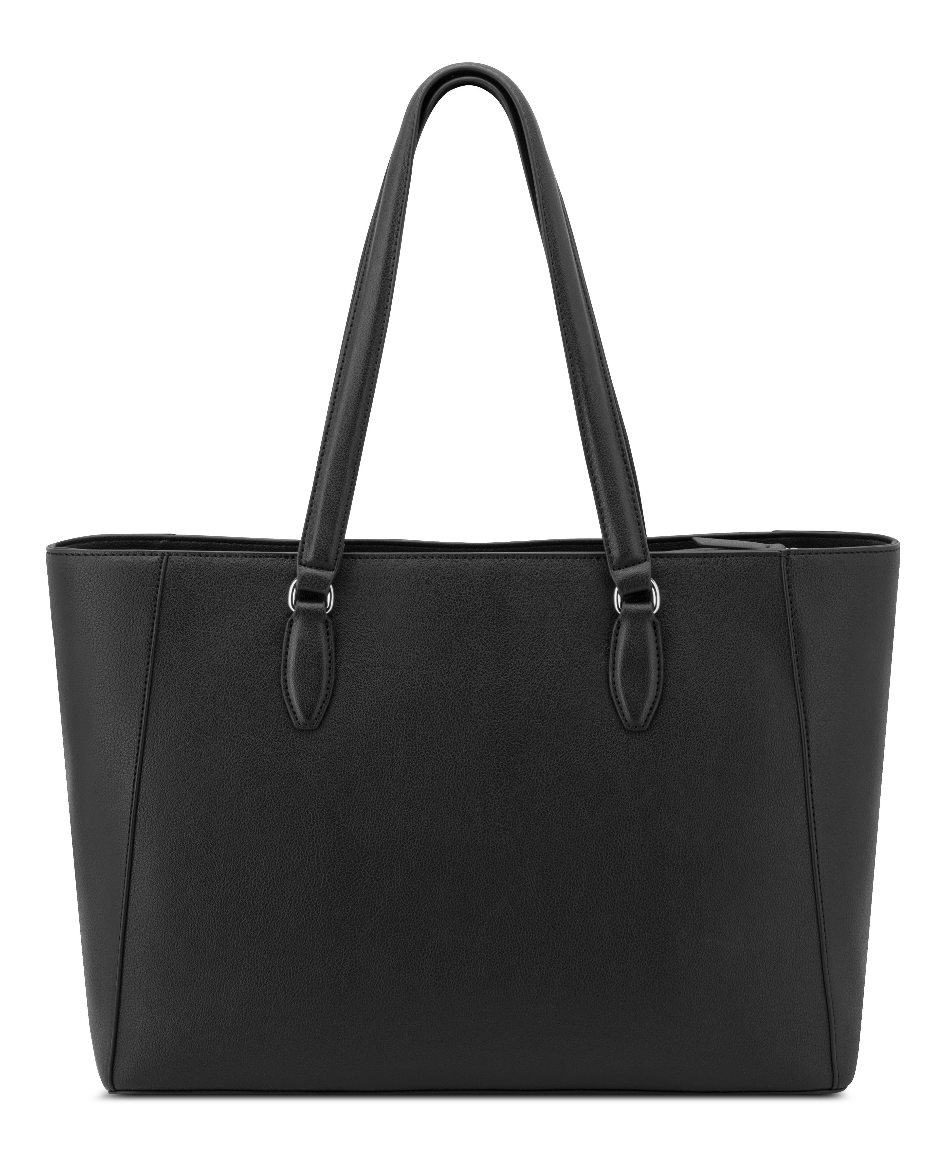 Cartera de Hombro Tipo Tote 2 en 1 Frida Negro-3