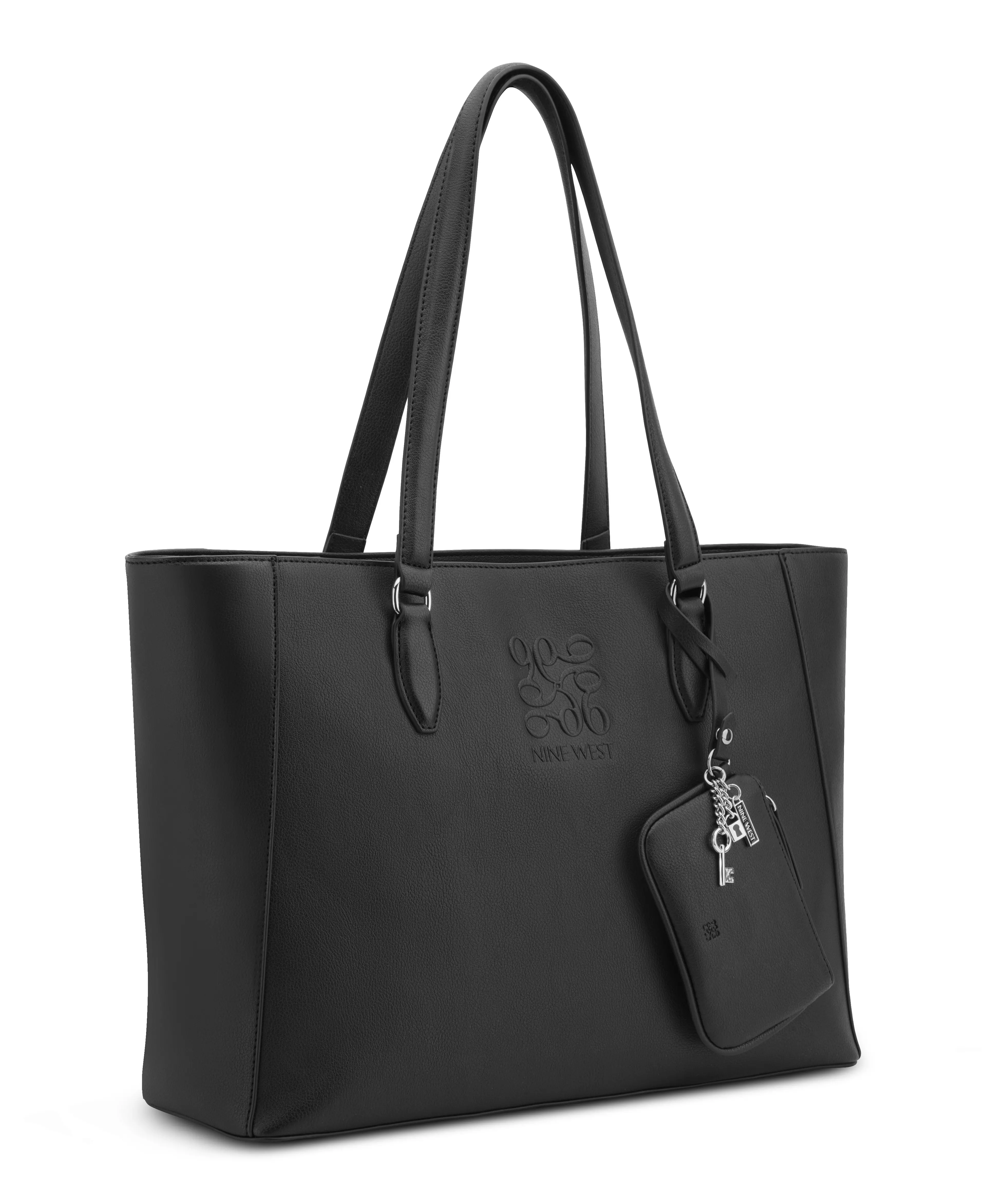 Cartera de Hombro Tipo Tote 2 en 1 Frida Negro-2