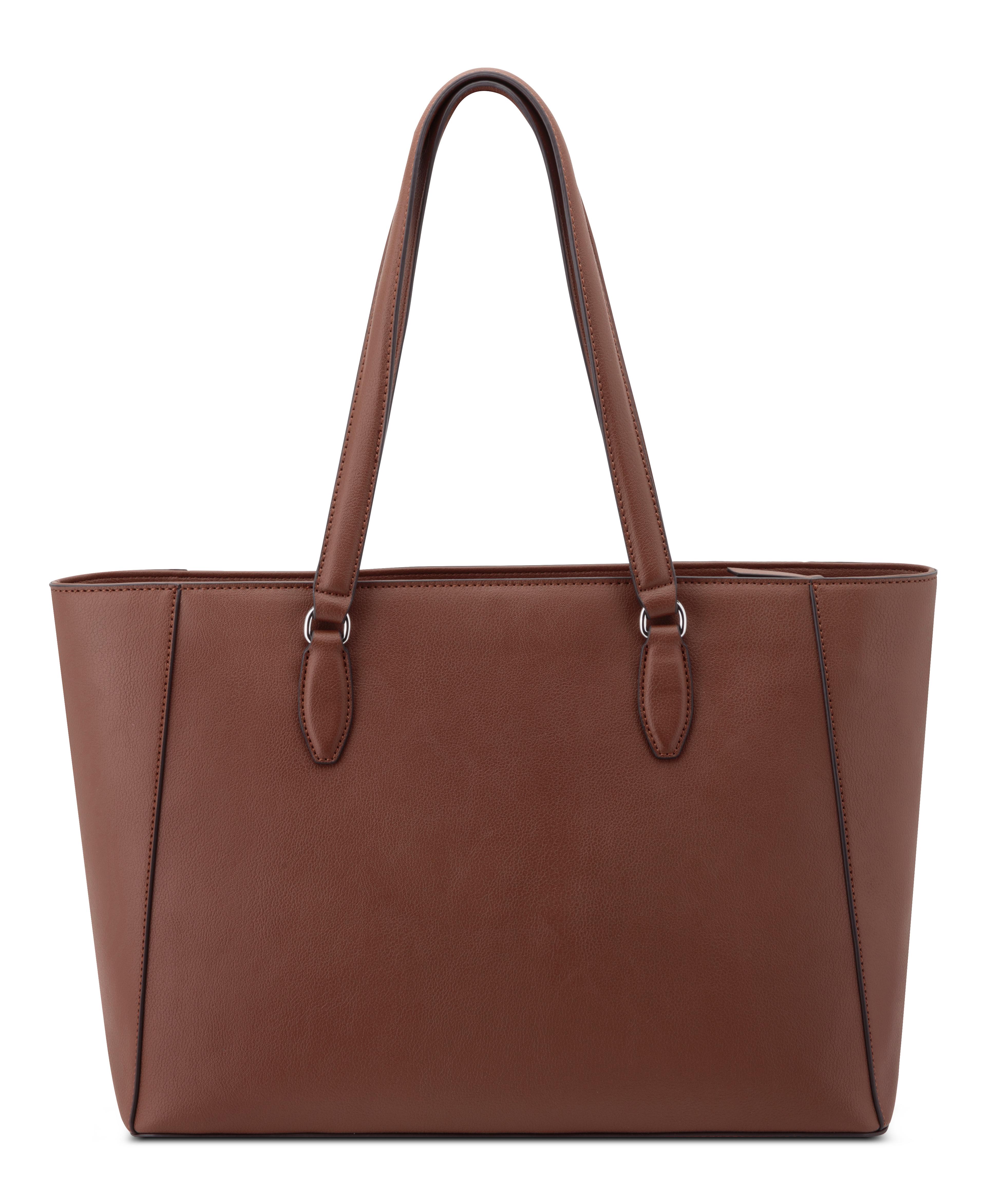 Cartera de Hombro Tipo Tote 2 en 1 Frida Café-4