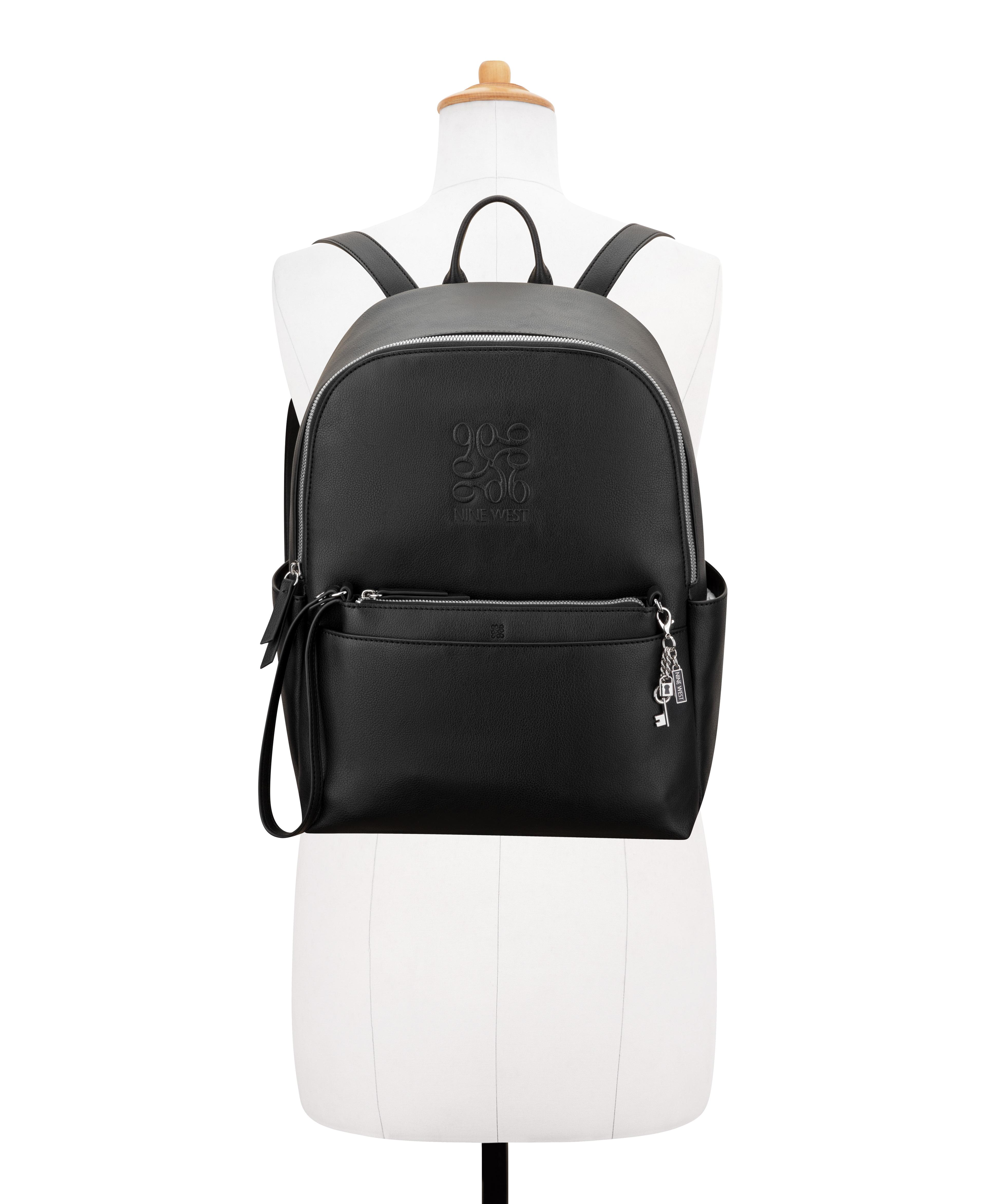 Mochila Urbana Farida Negro-5