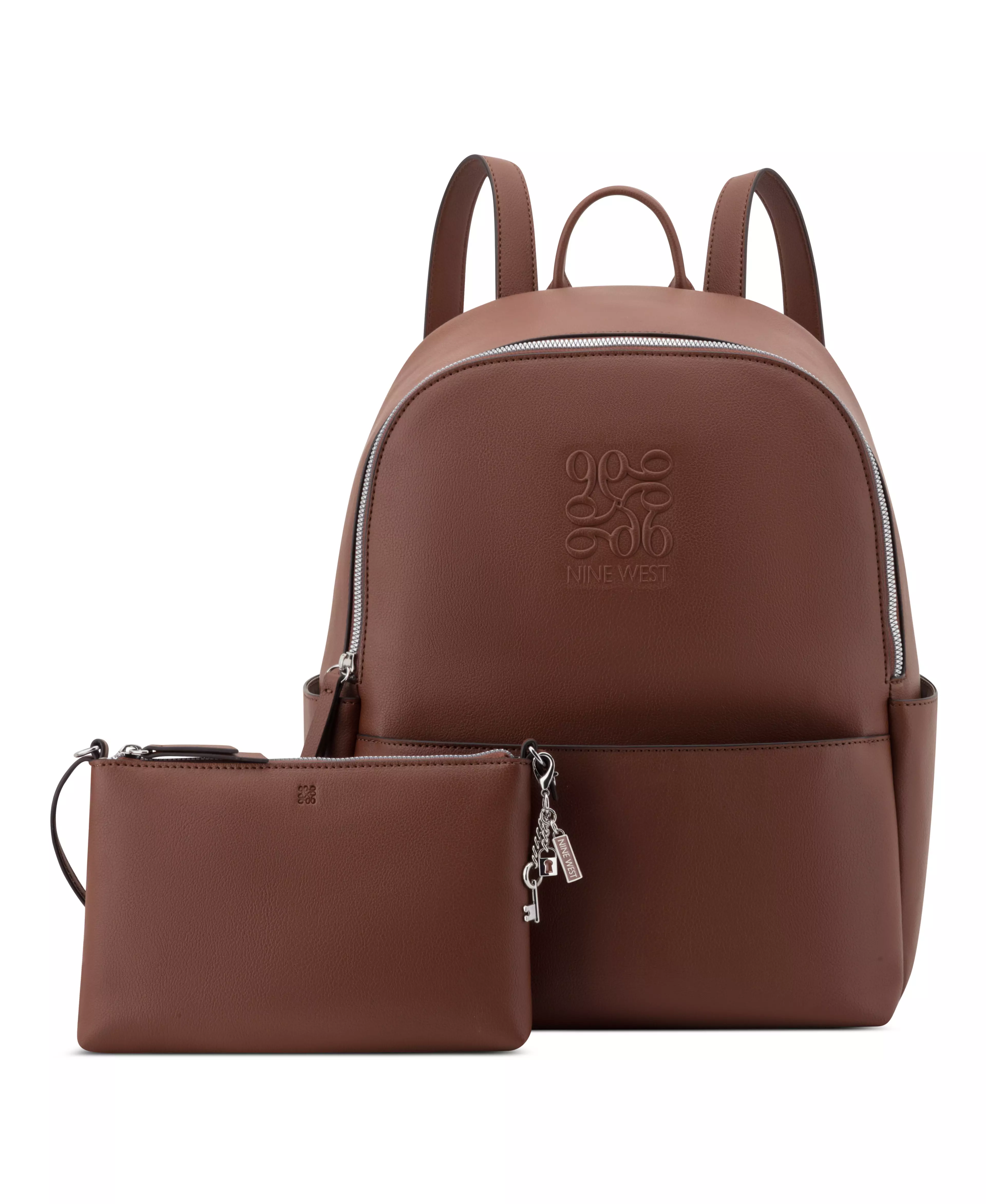 Mochila Urbana Farida Café-5