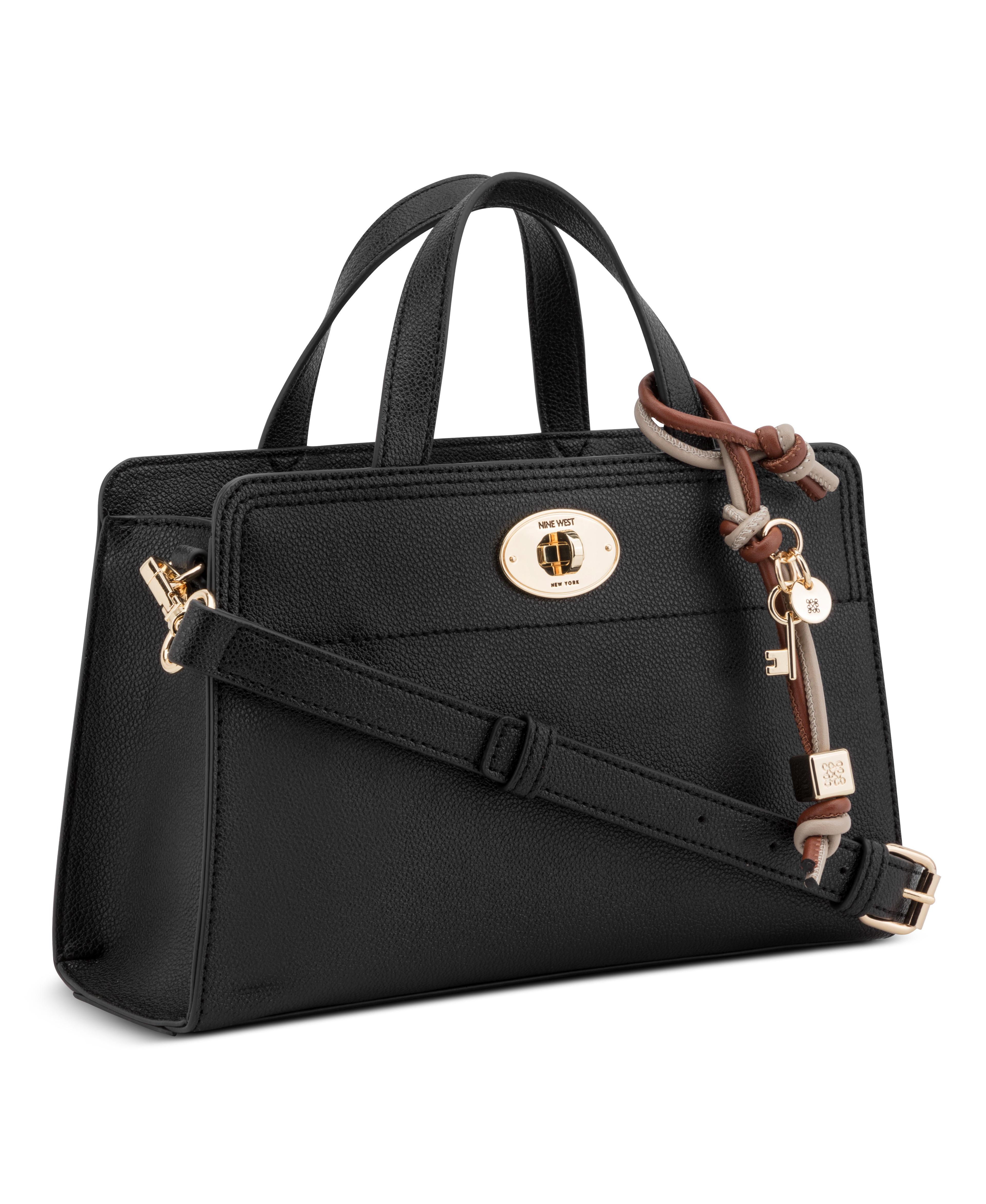 Cartera de Mano Khora Negro Mini-2