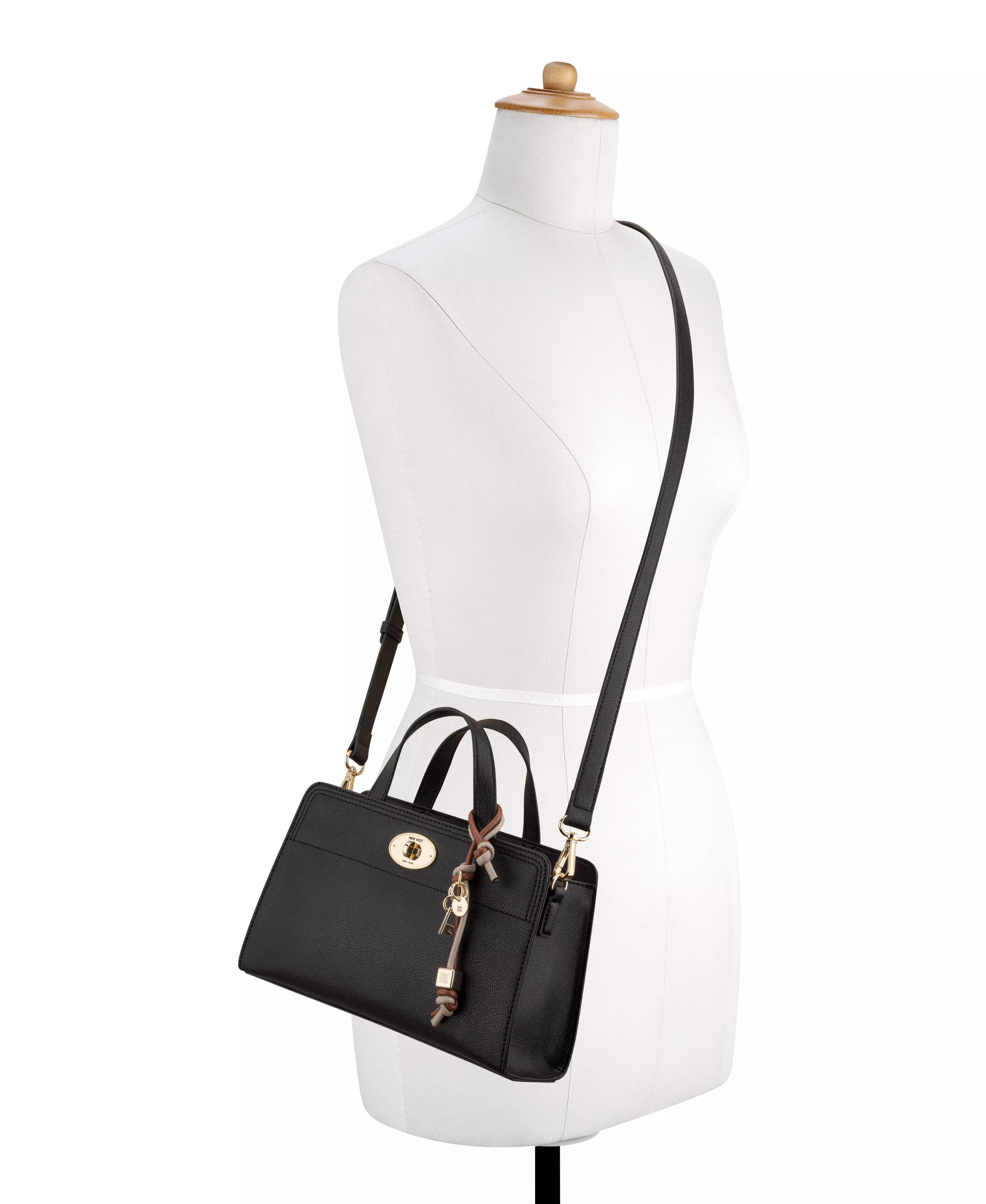 Cartera de Mano Khora Negro Mini-3