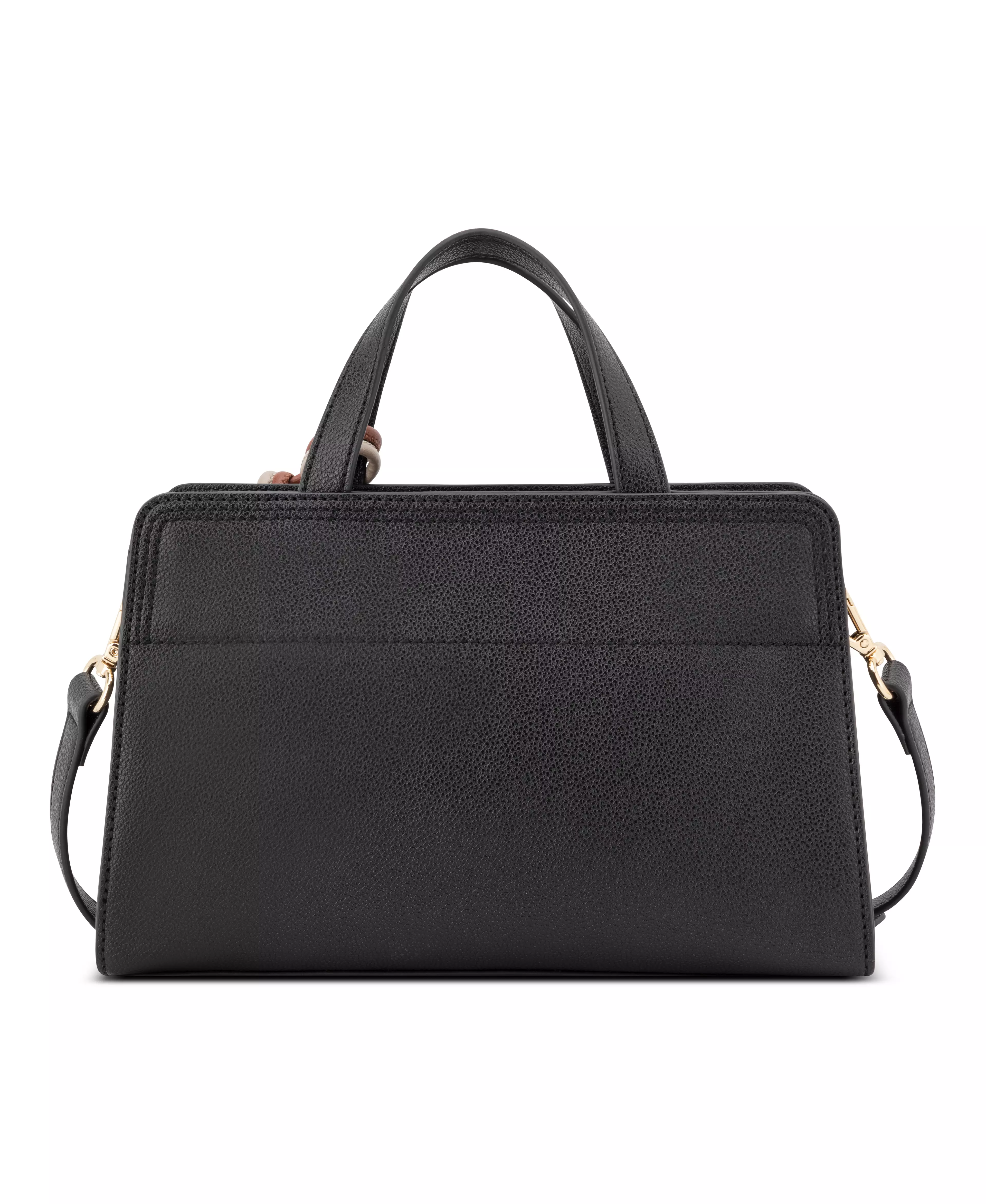 Cartera de Mano Khora Negro Mini-4
