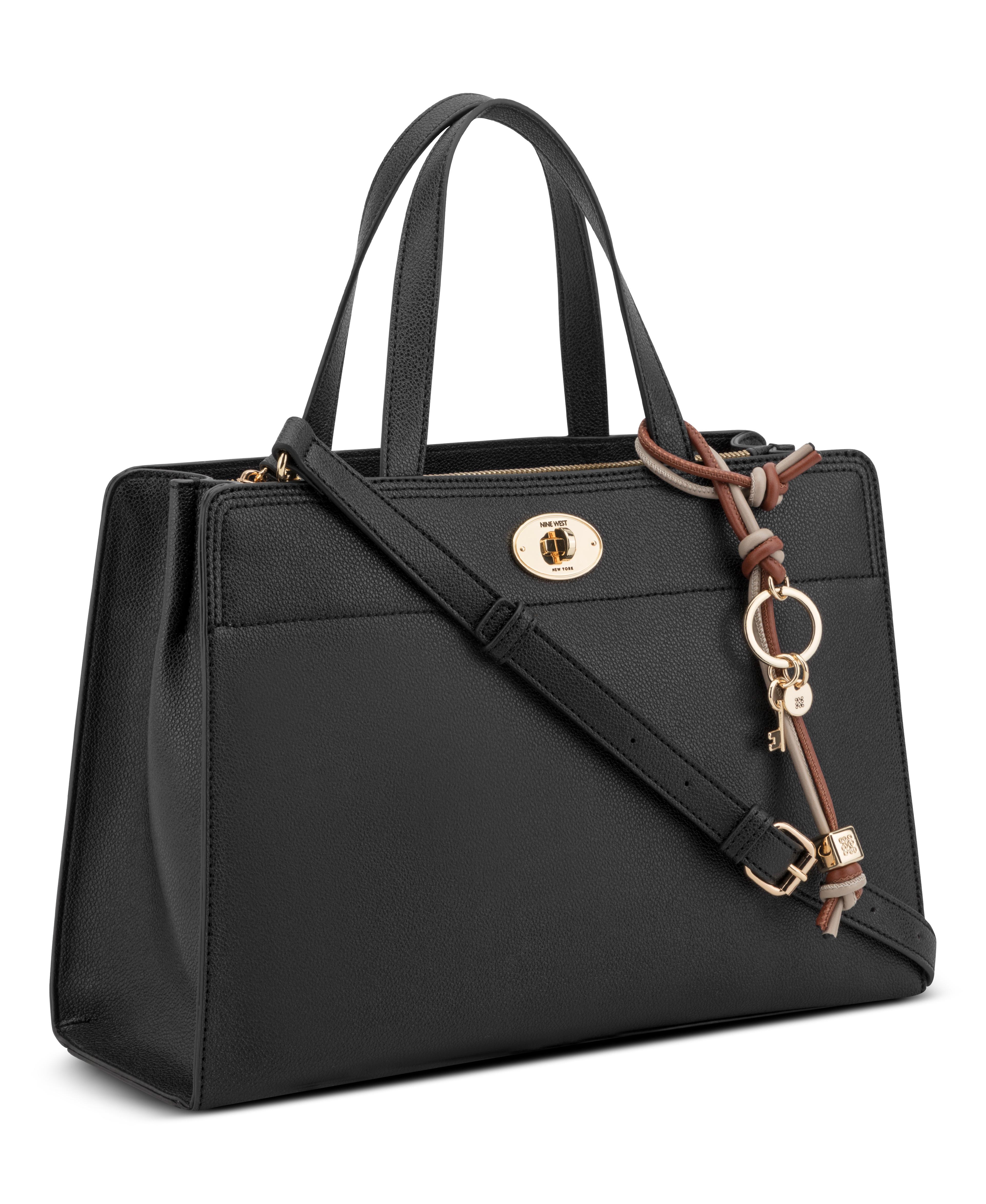 Cartera de Mano Khora Negro-2