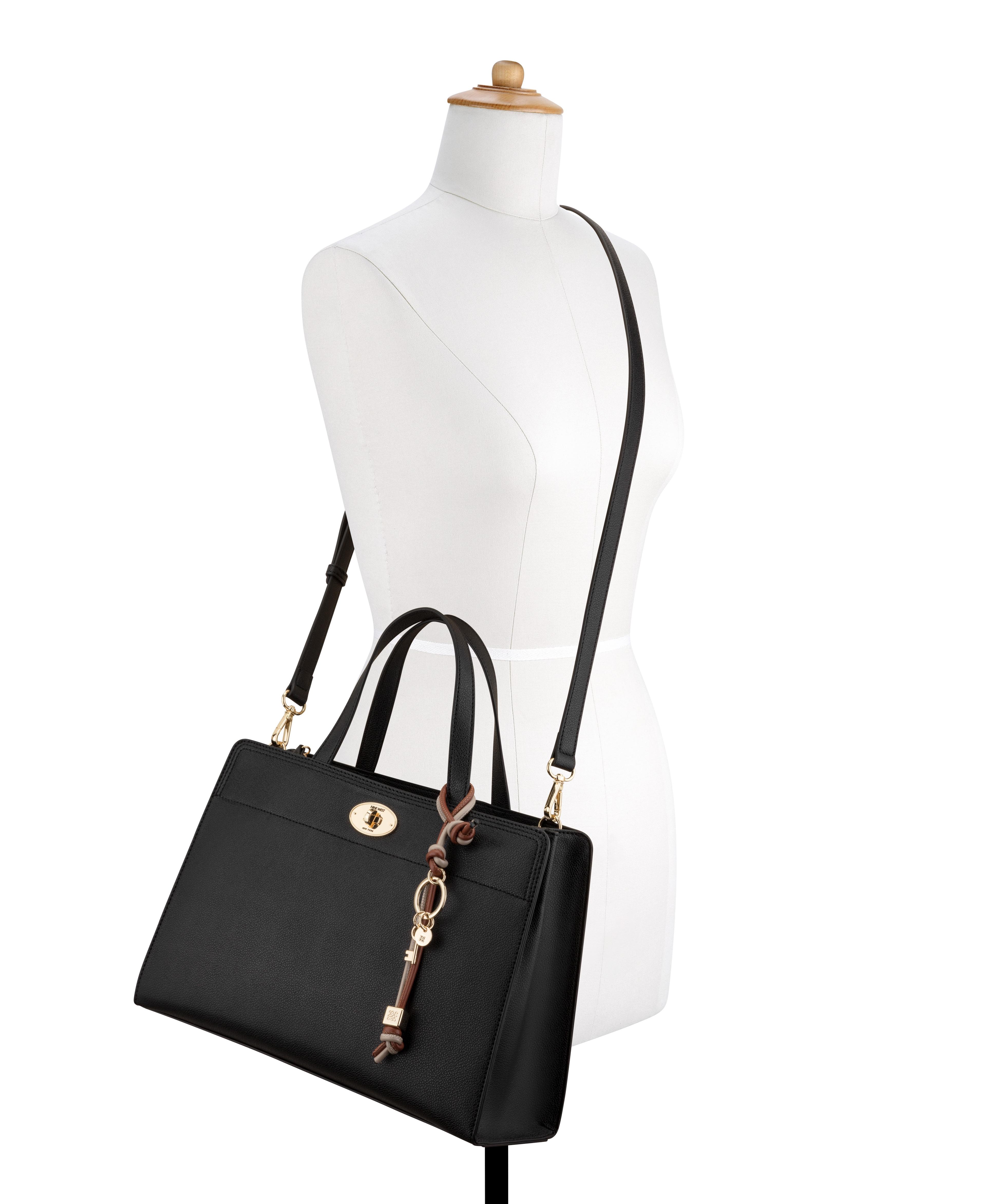 Cartera de Mano Khora Negro-3