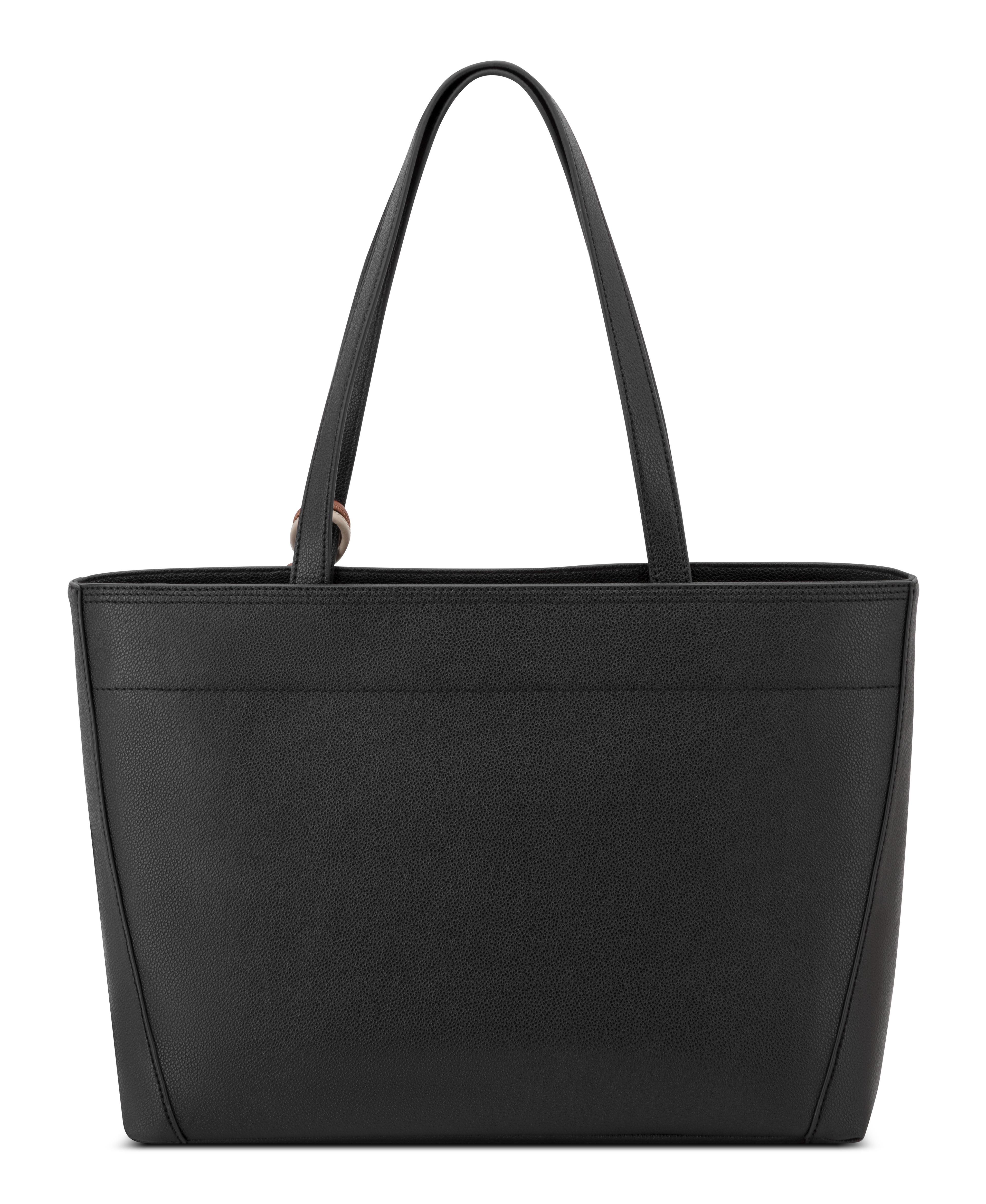 Cartera de Hombro Tipo Tote Khora Negro-2