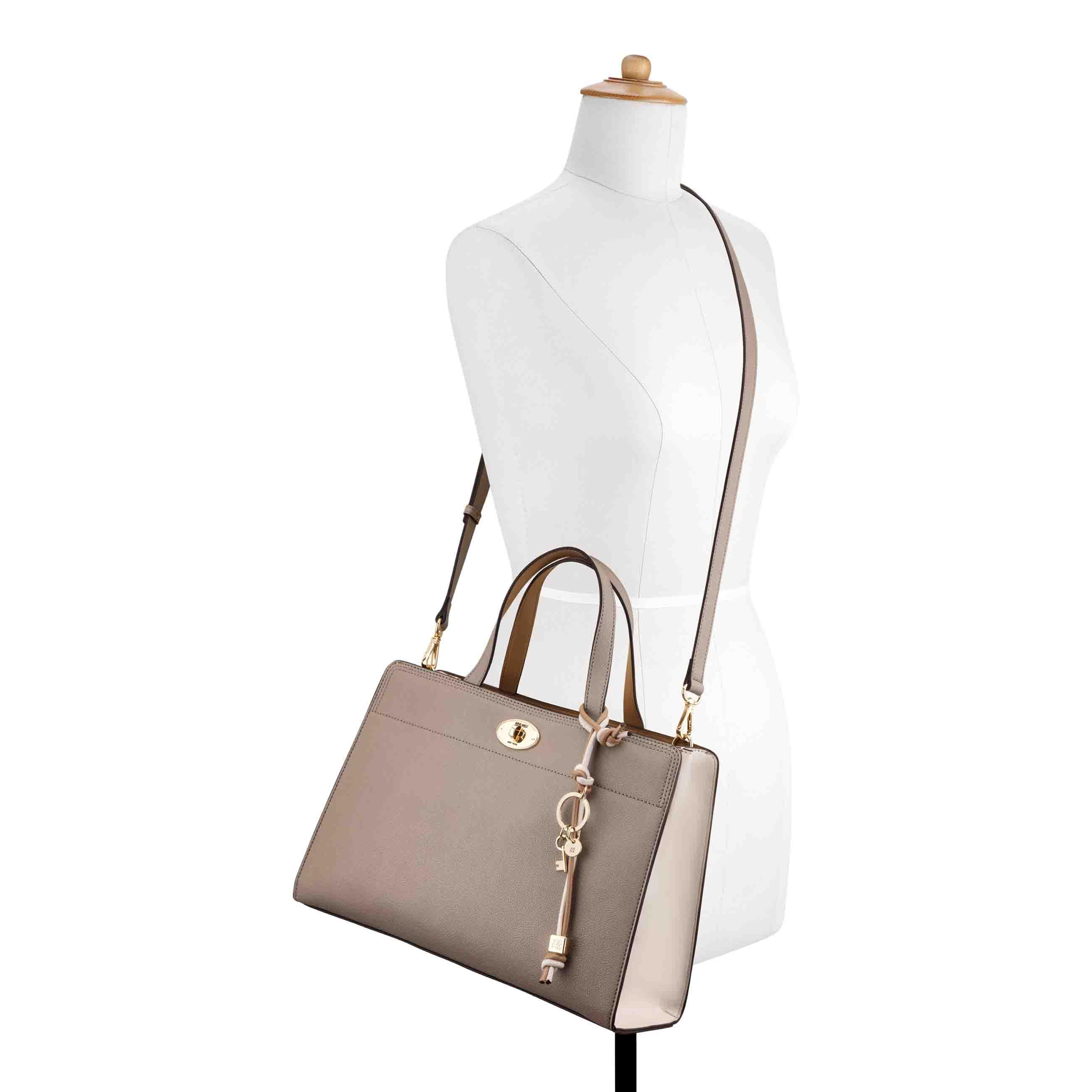 Cartera de Hombro Khorashopper Beige-3