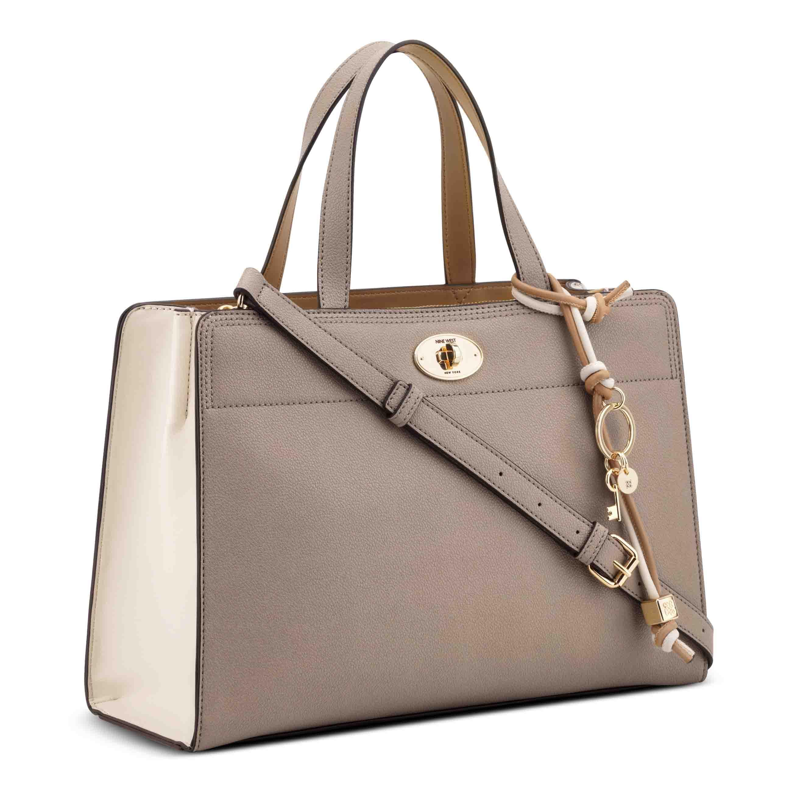 Cartera de Hombro Khorashopper Beige-4