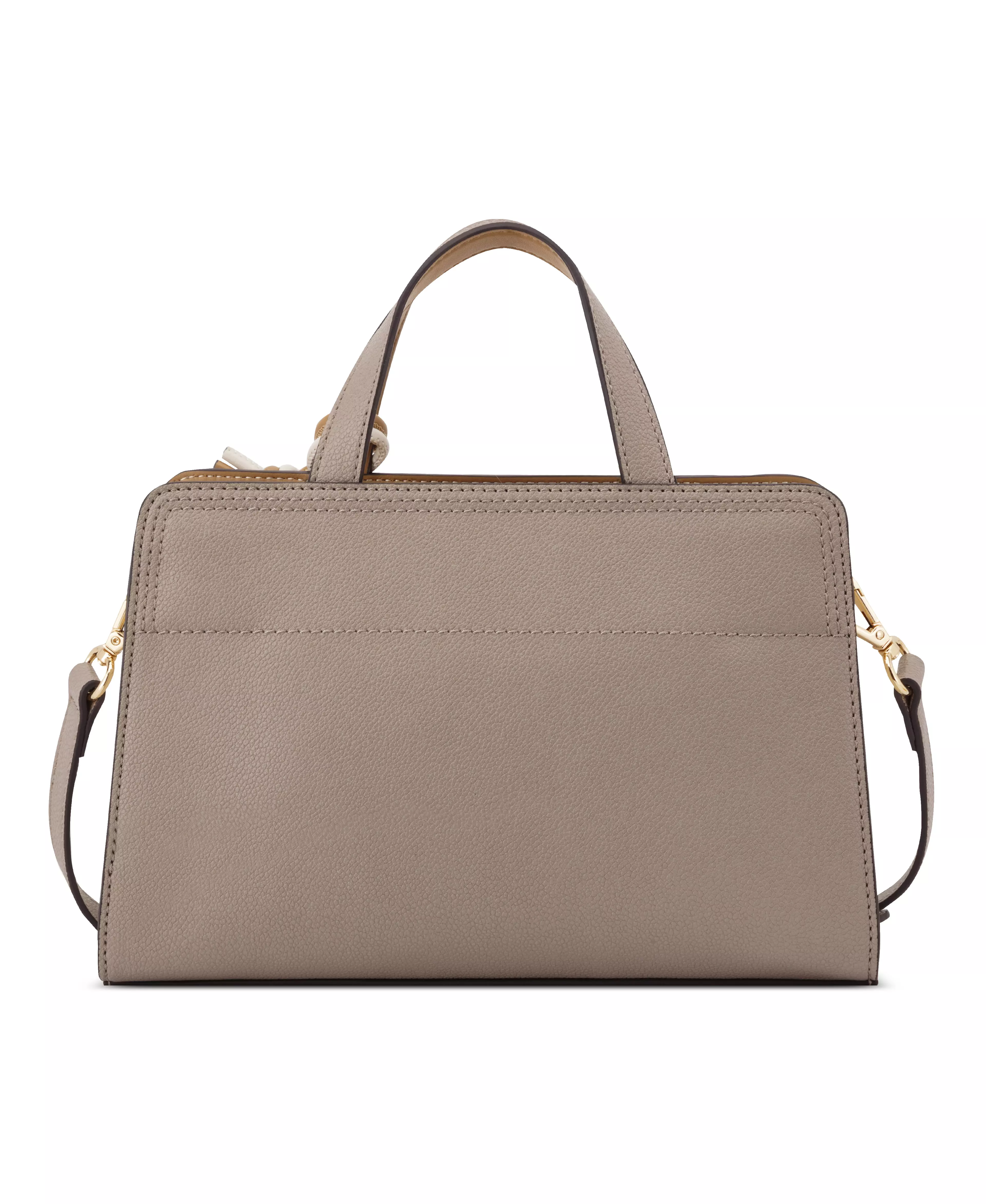 Cartera de Mano Khora Beige-4
