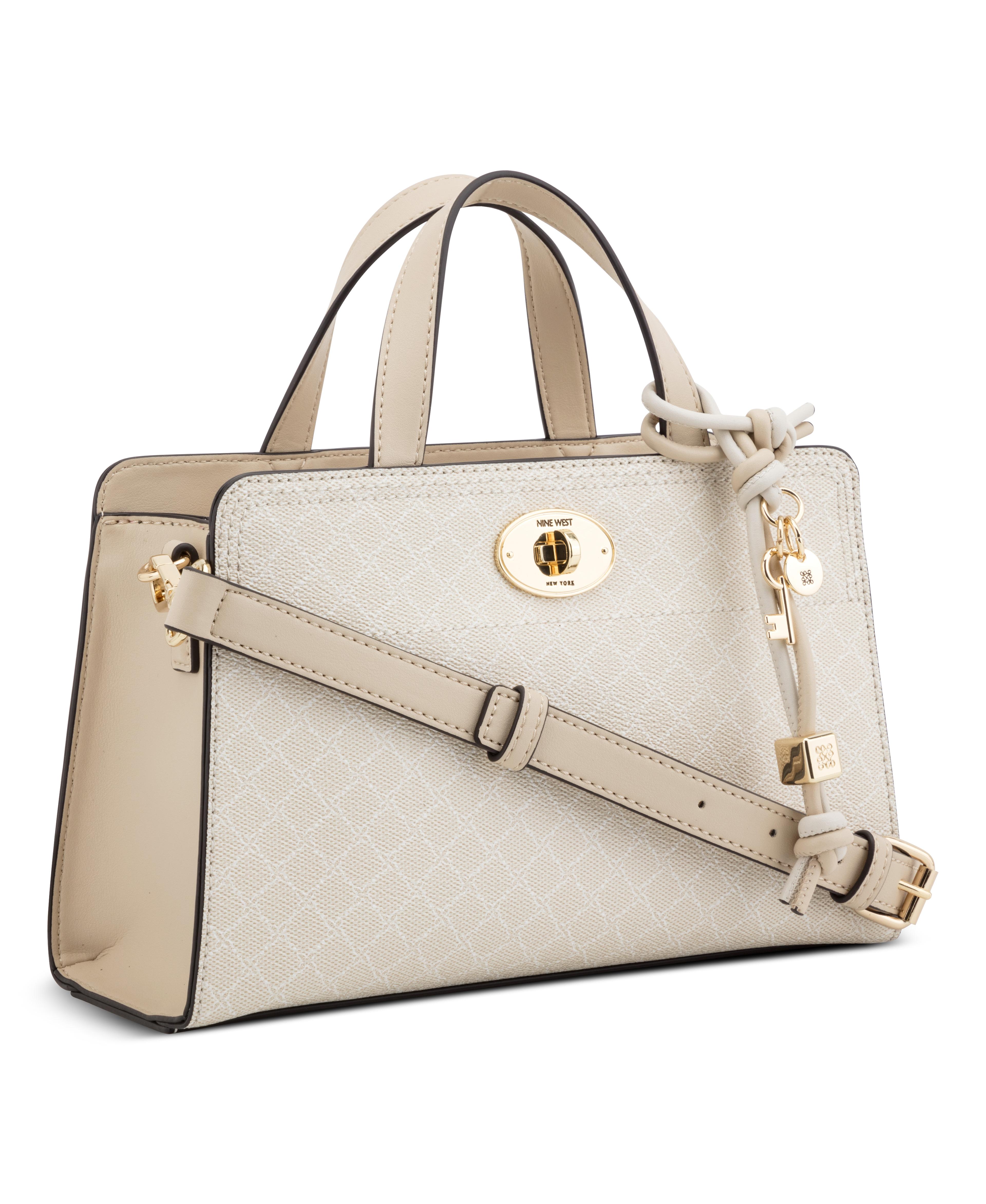 Cartera de Mano Khora Blanco Mini-3