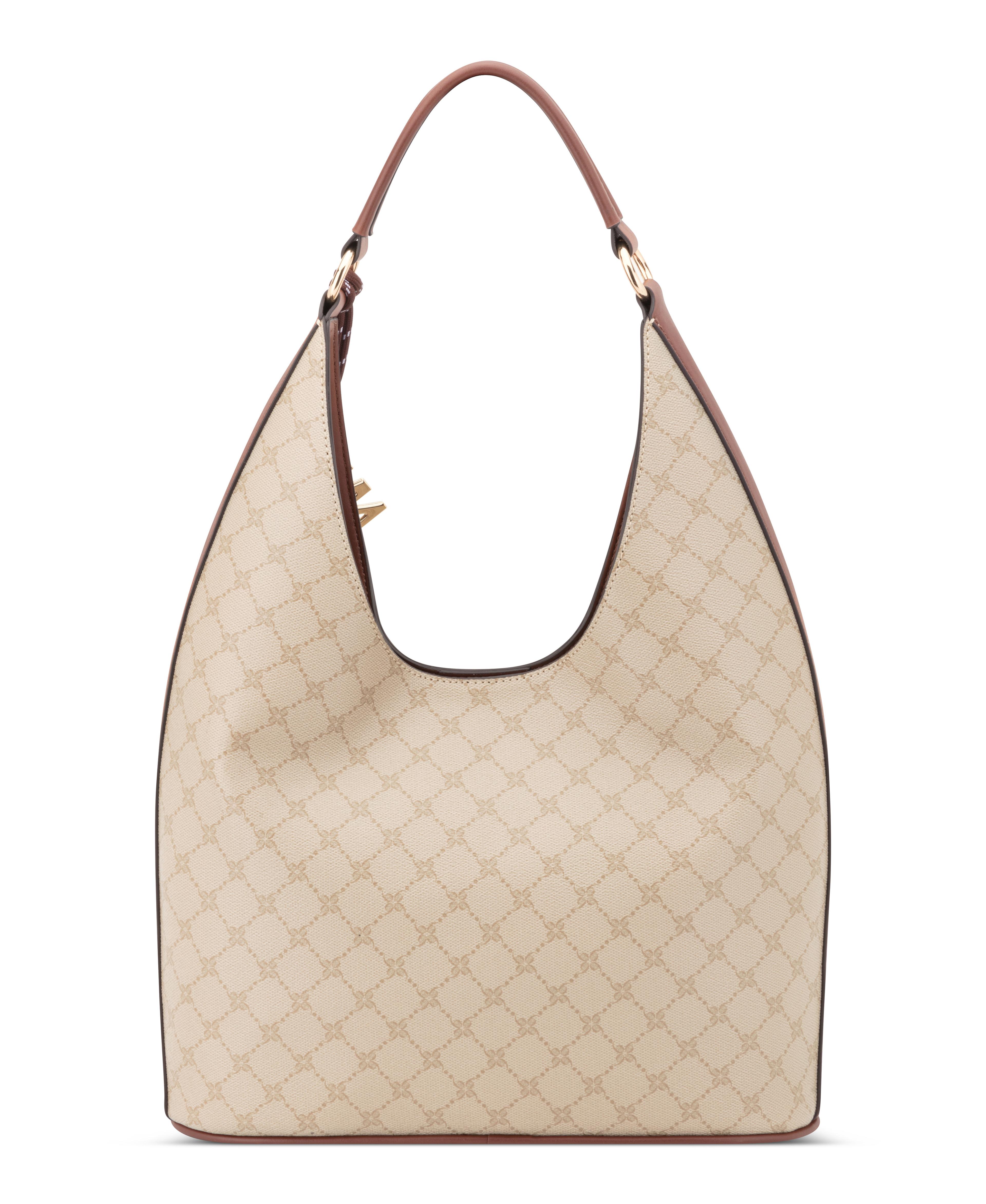 Cartera de Hombro Ravyn Café-4