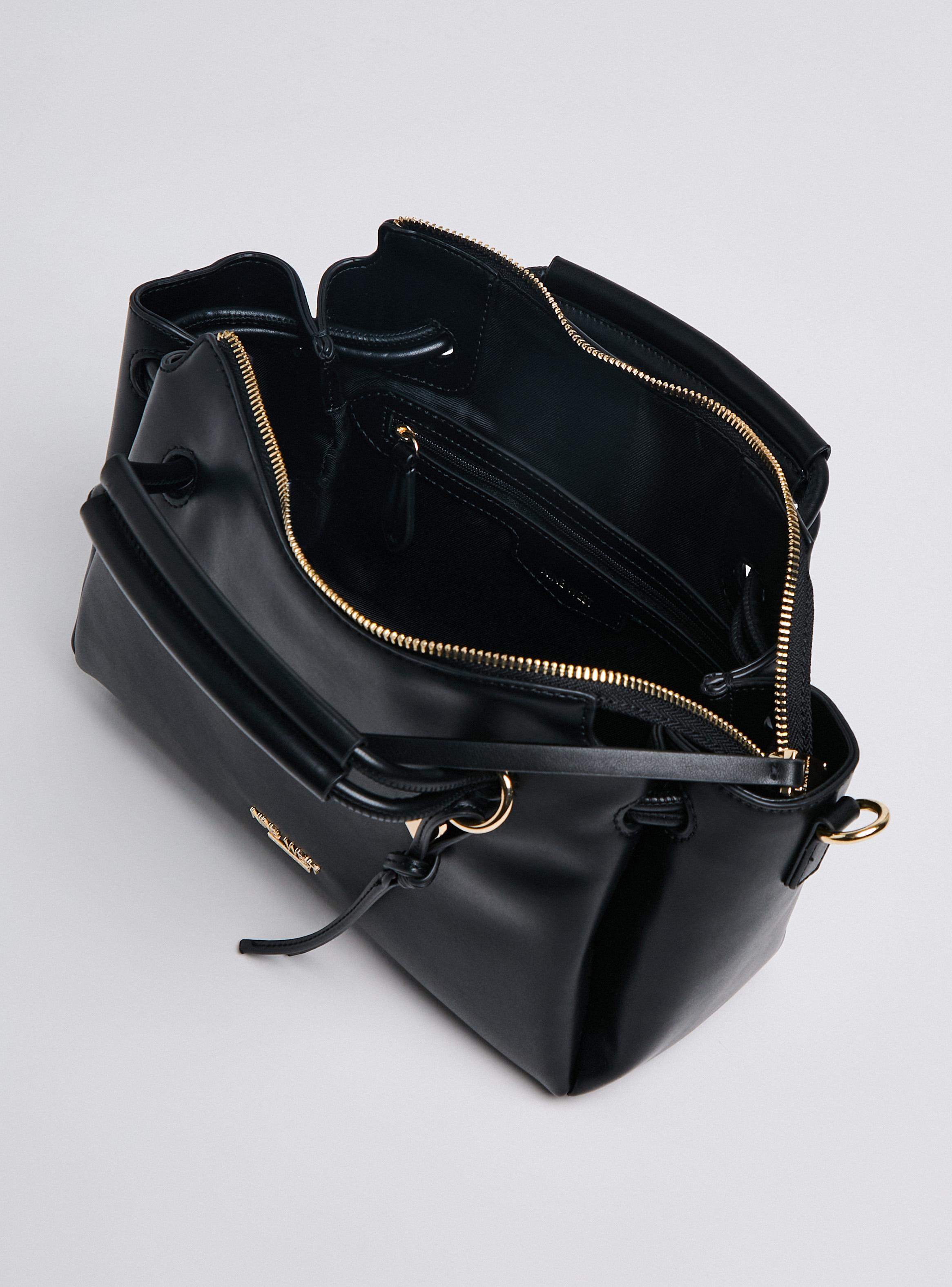 Cartera de Mano Renansatchel Negro-3