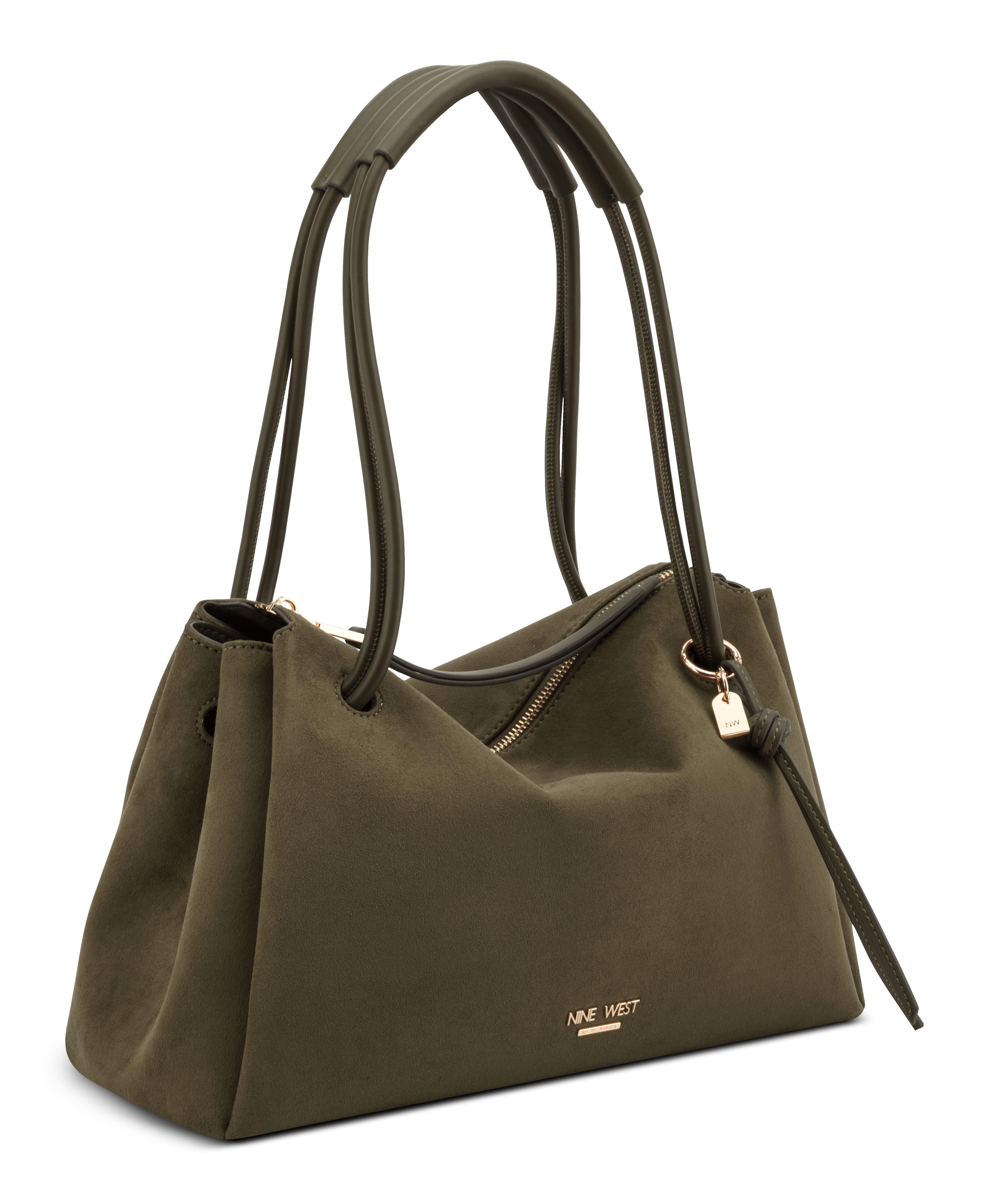Cartera de Hombro Renan Verde-2