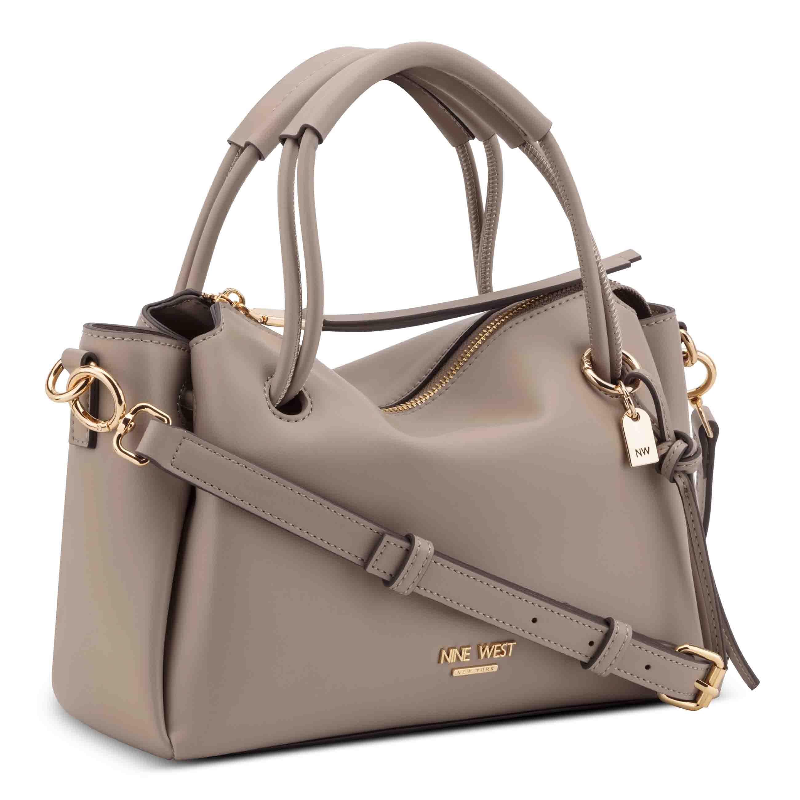 Cartera de Mano Renansatchel Beige-4