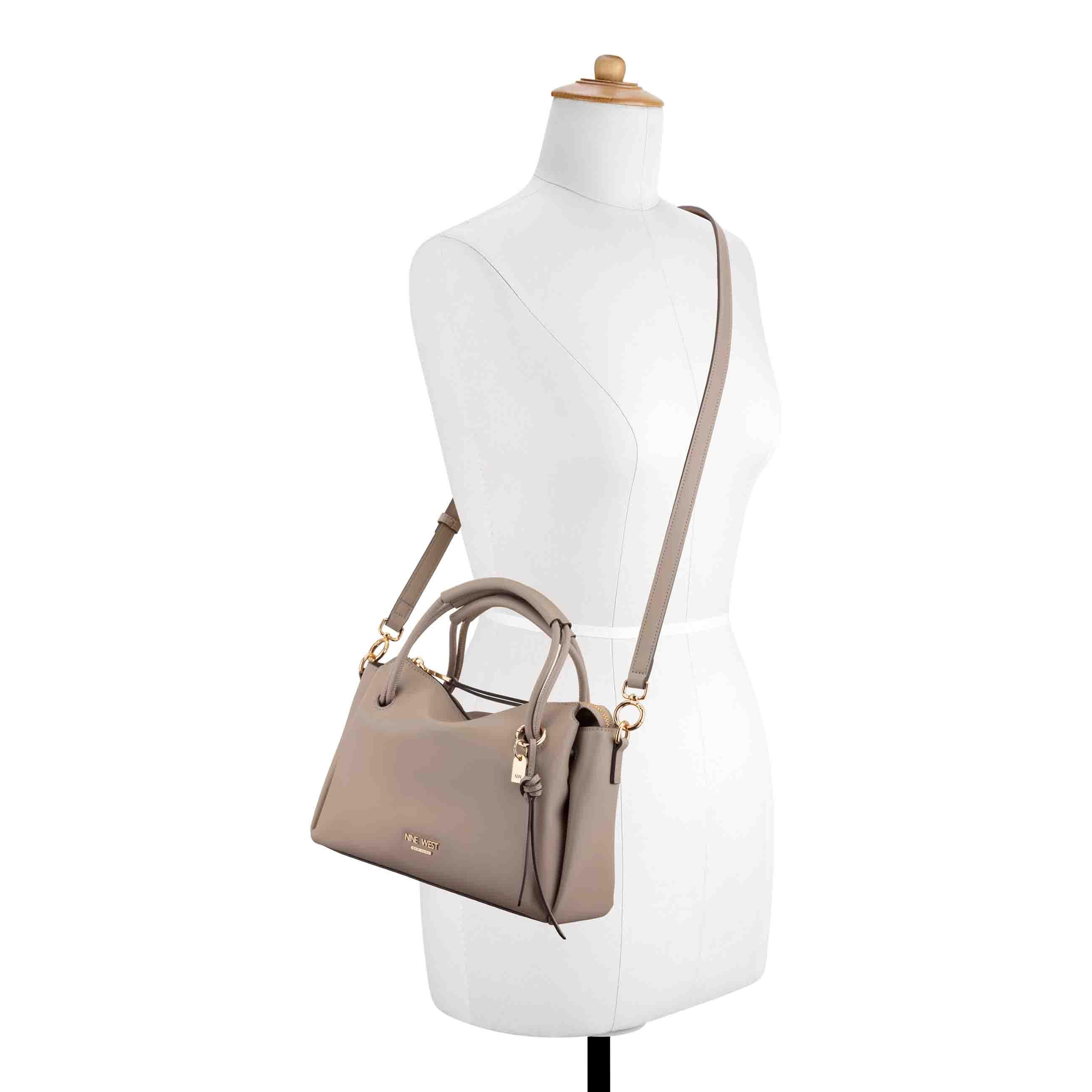 Cartera de Mano Renansatchel Beige-3