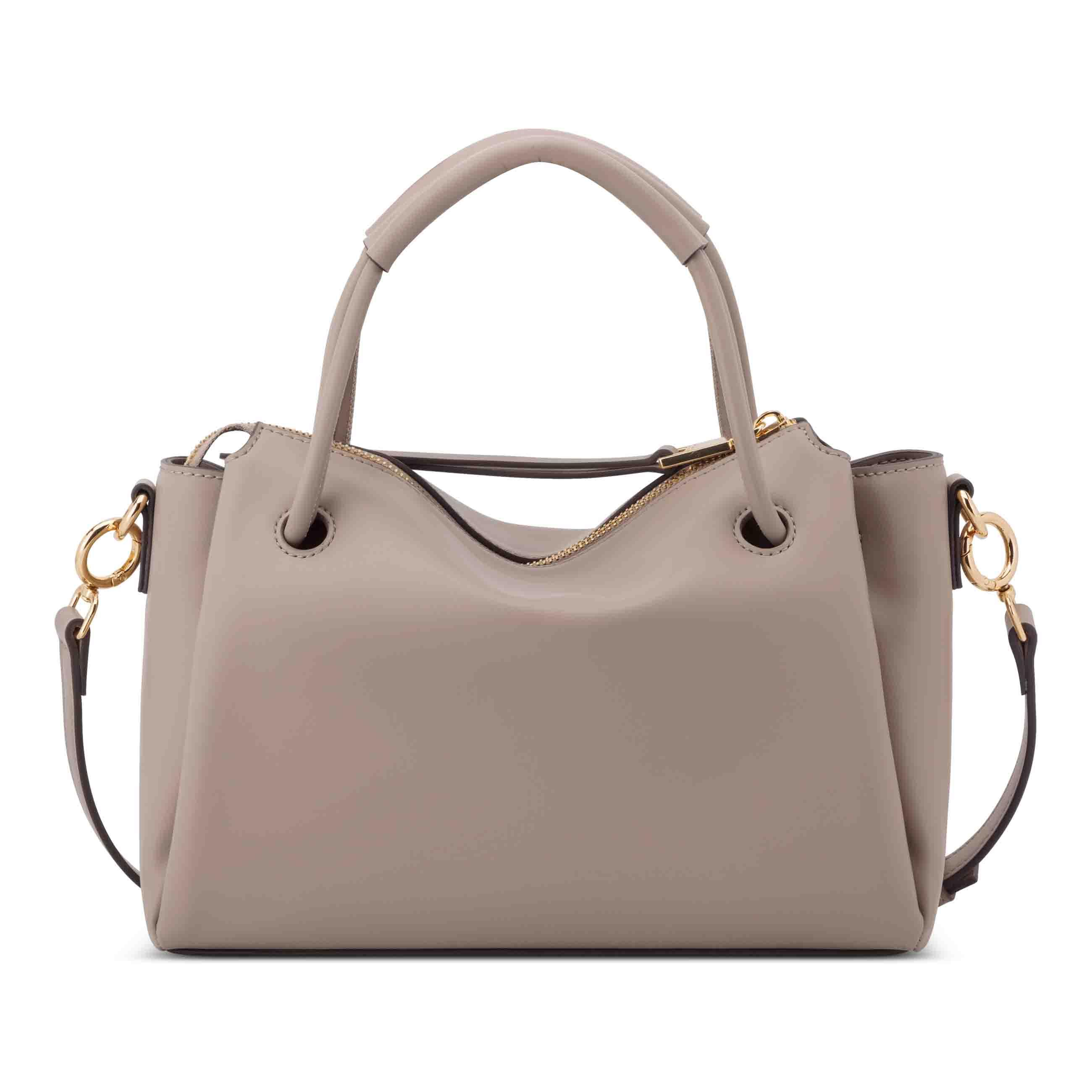 Cartera de Mano Renansatchel Beige-2