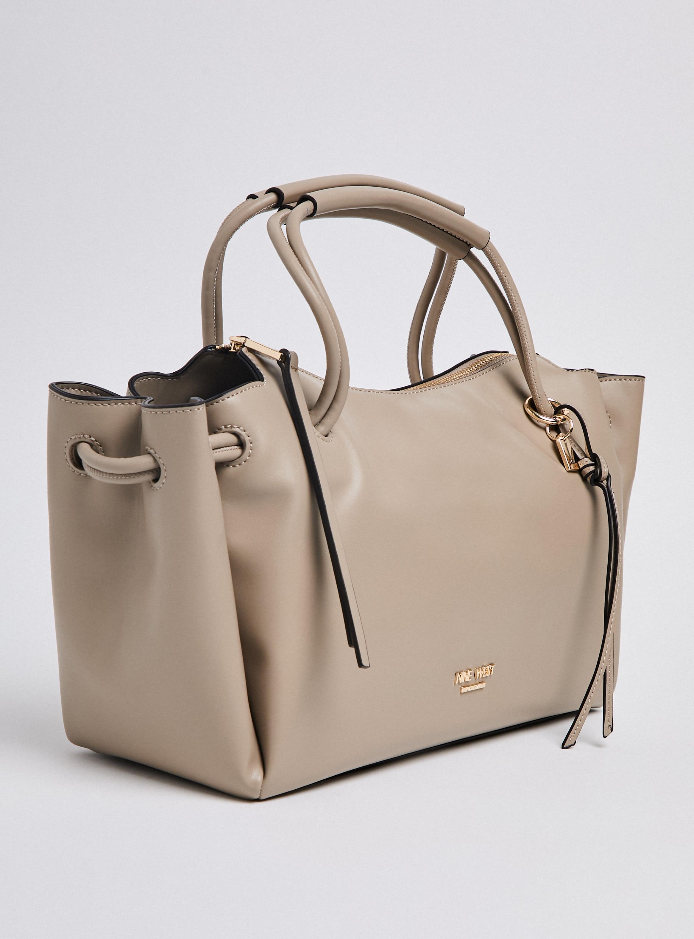 Cartera de Mano Renan Beige-1