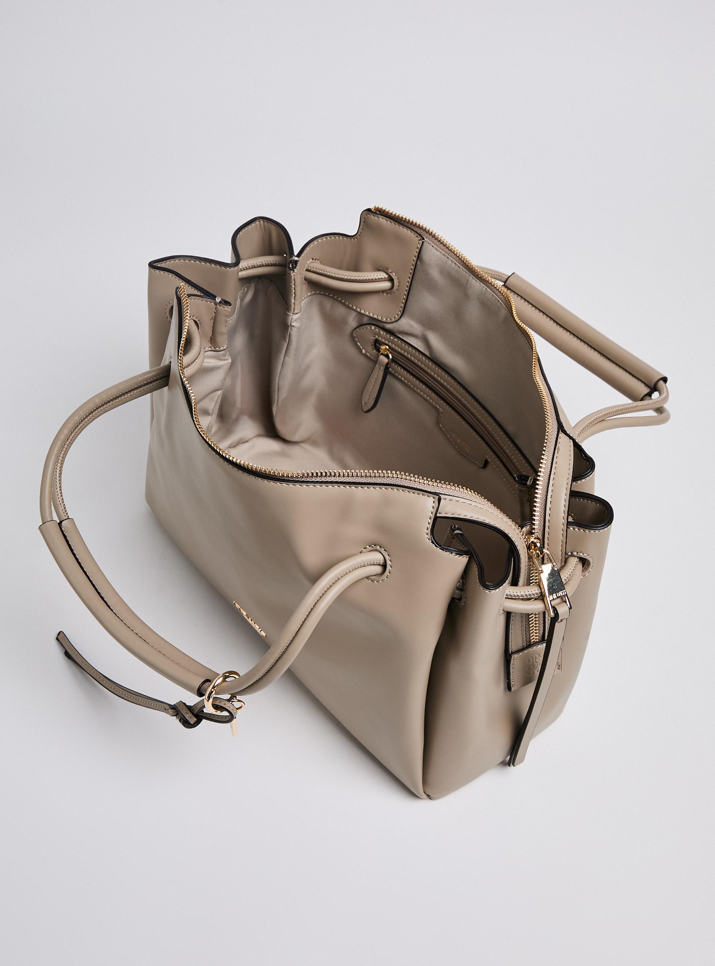 Cartera de Mano Renan Beige-3