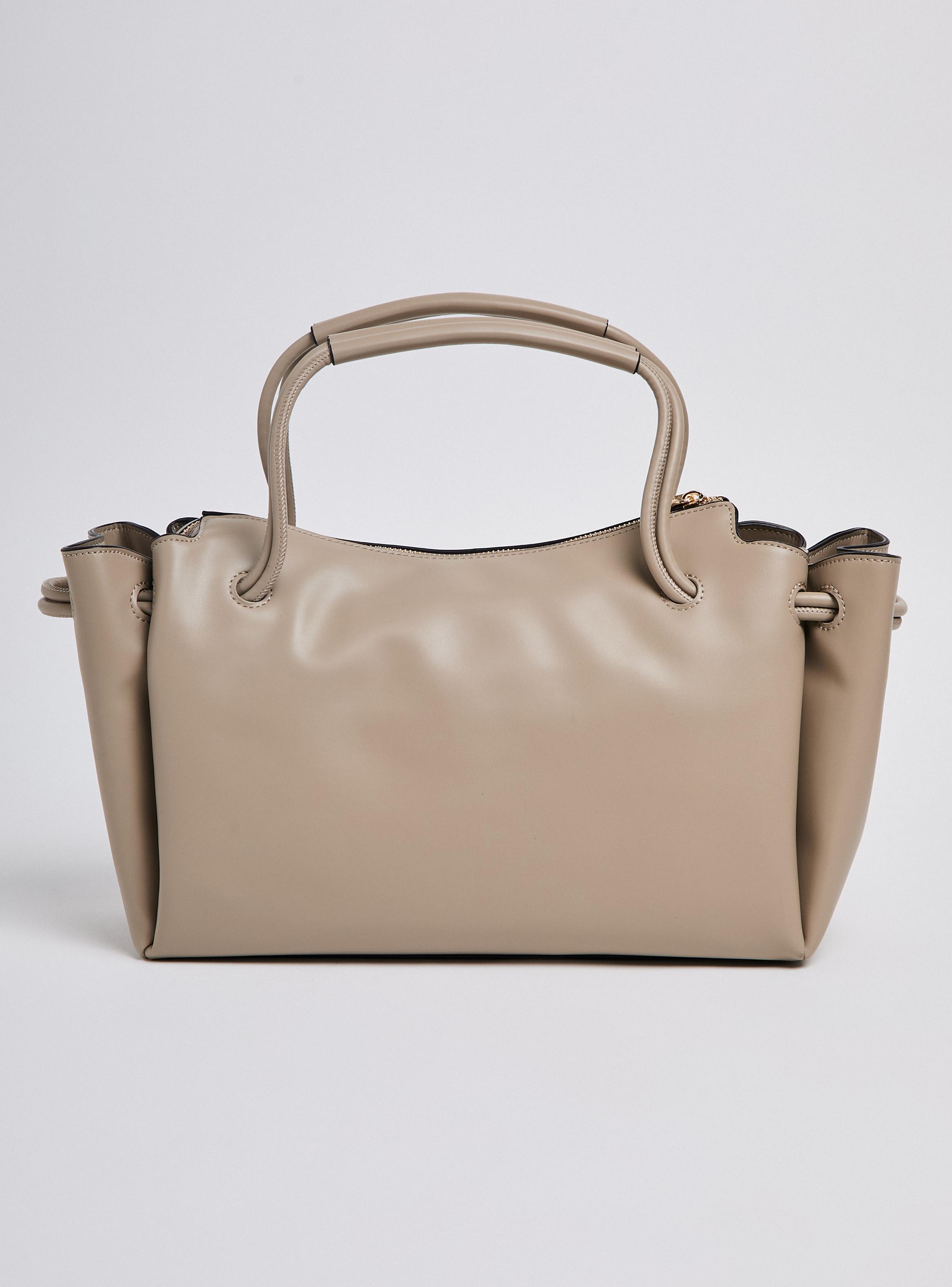 Cartera de Mano Renan Beige-2