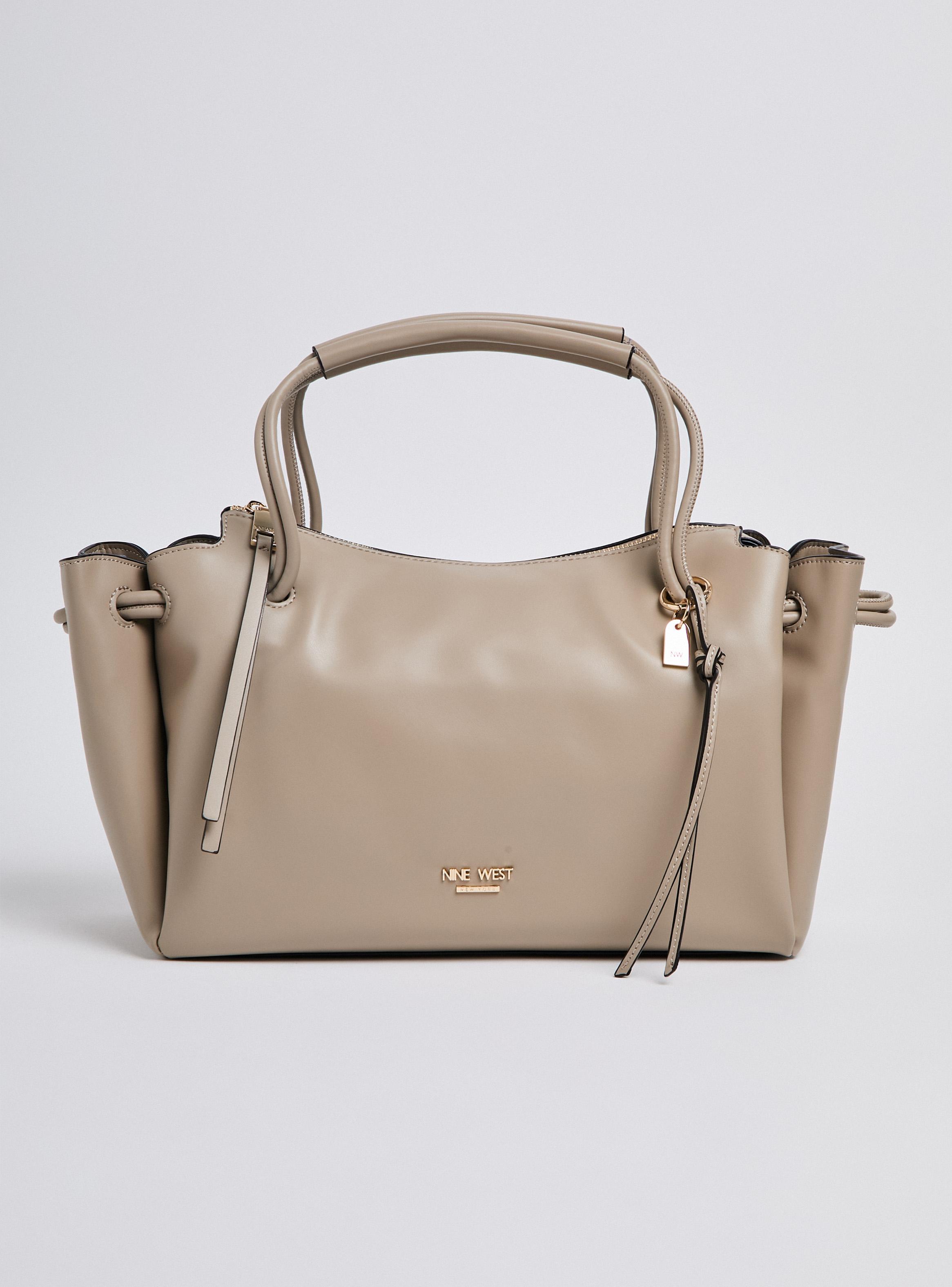 Cartera de Mano Renan Beige-0